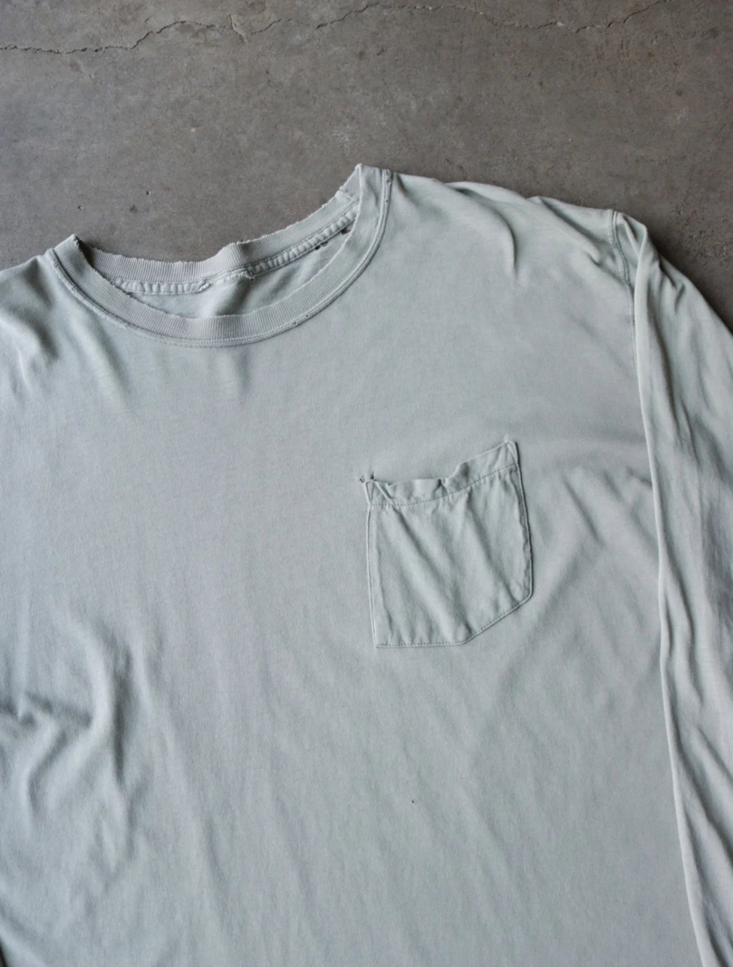 1990S BLANK L/S TEE