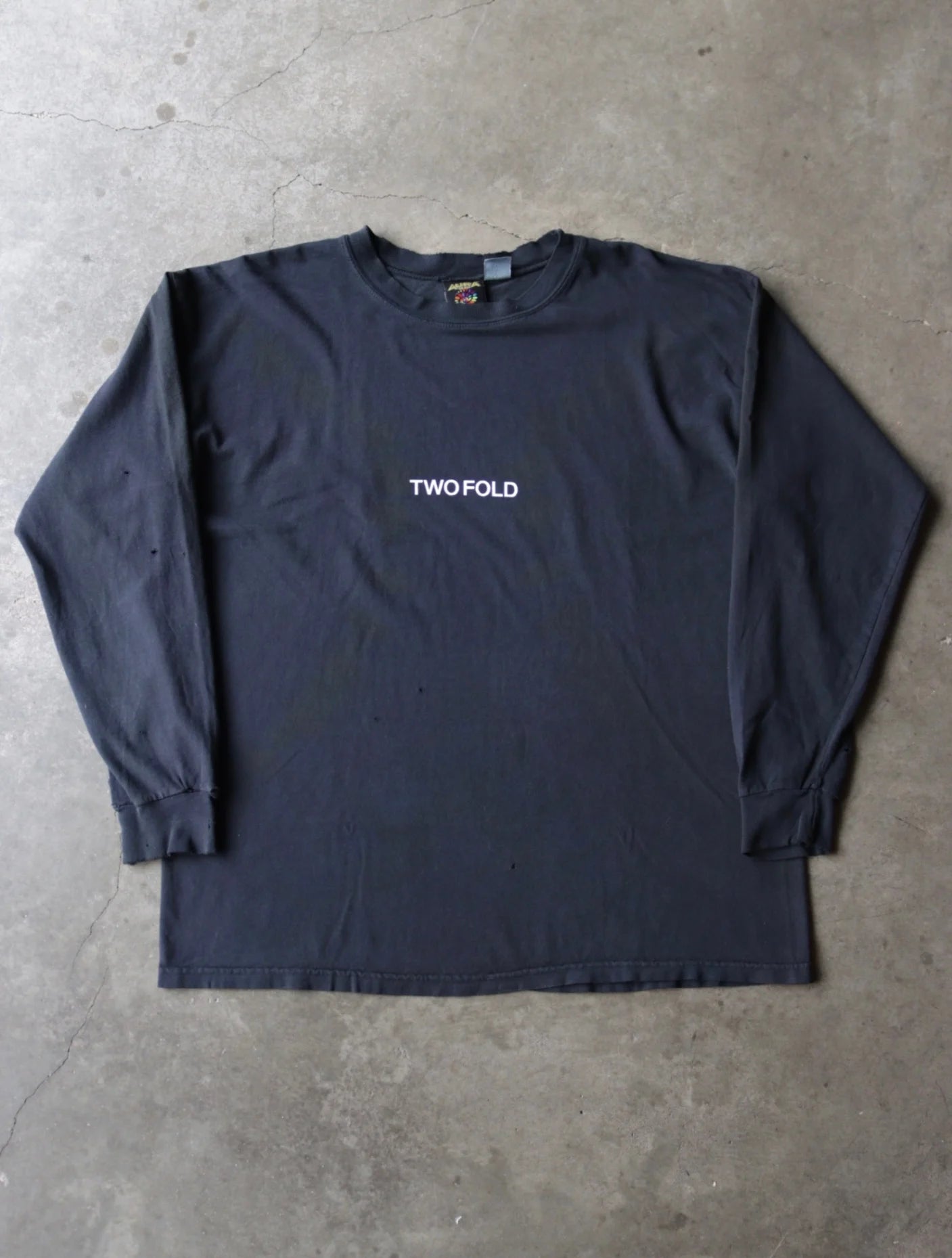 1990S TWOFOLD TEE