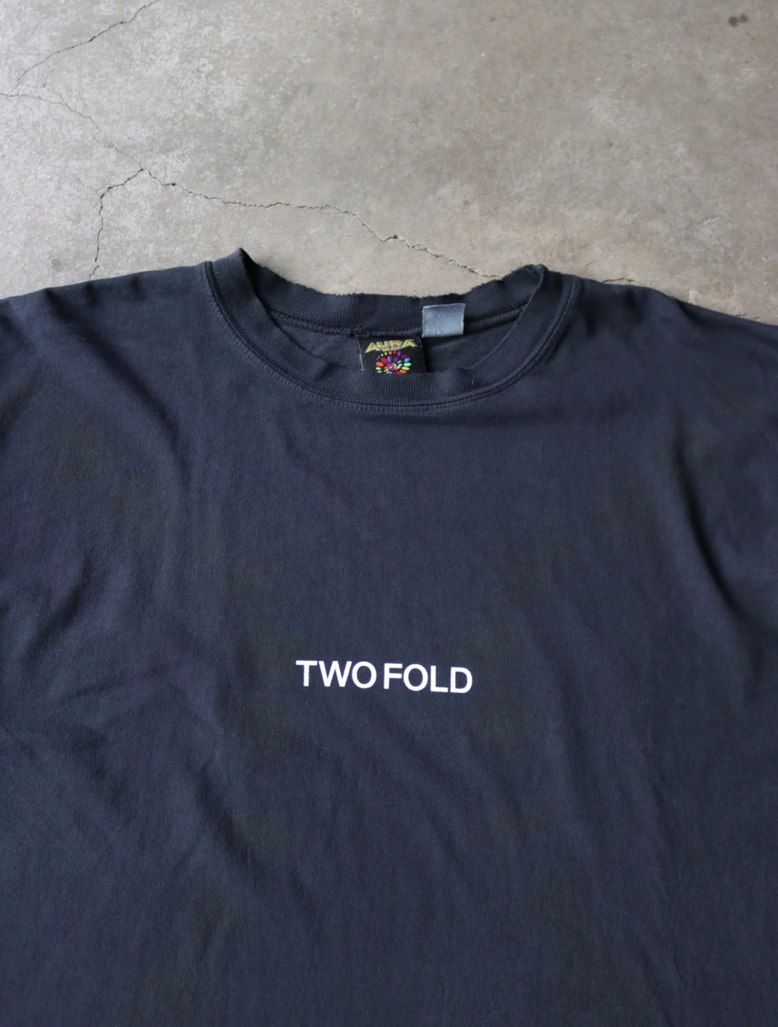 1990S TWOFOLD TEE