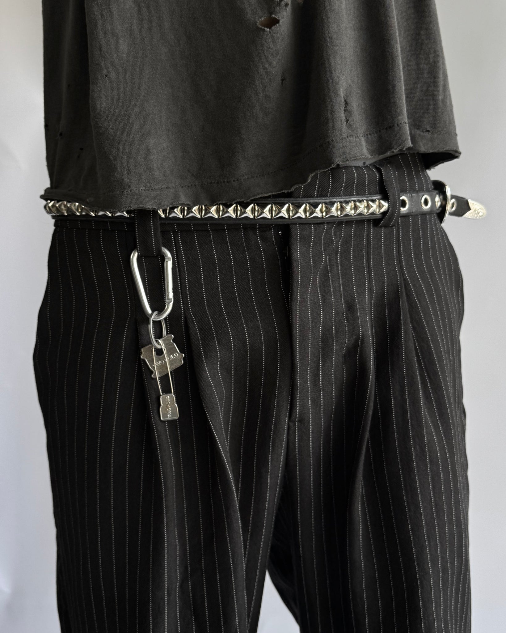 TWO FOLD METAL CHARMS