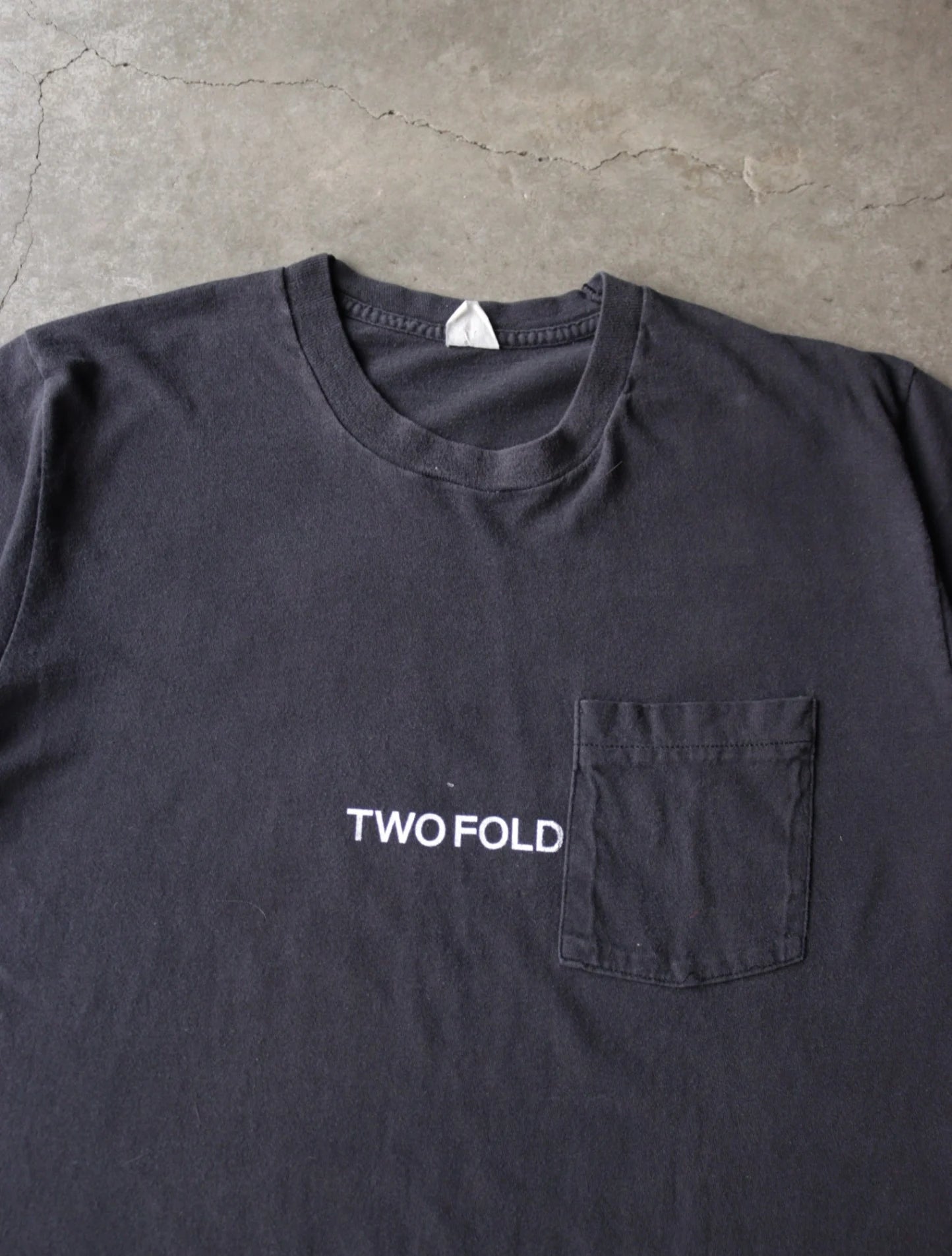 1990S TWOFOLD FADED TEE