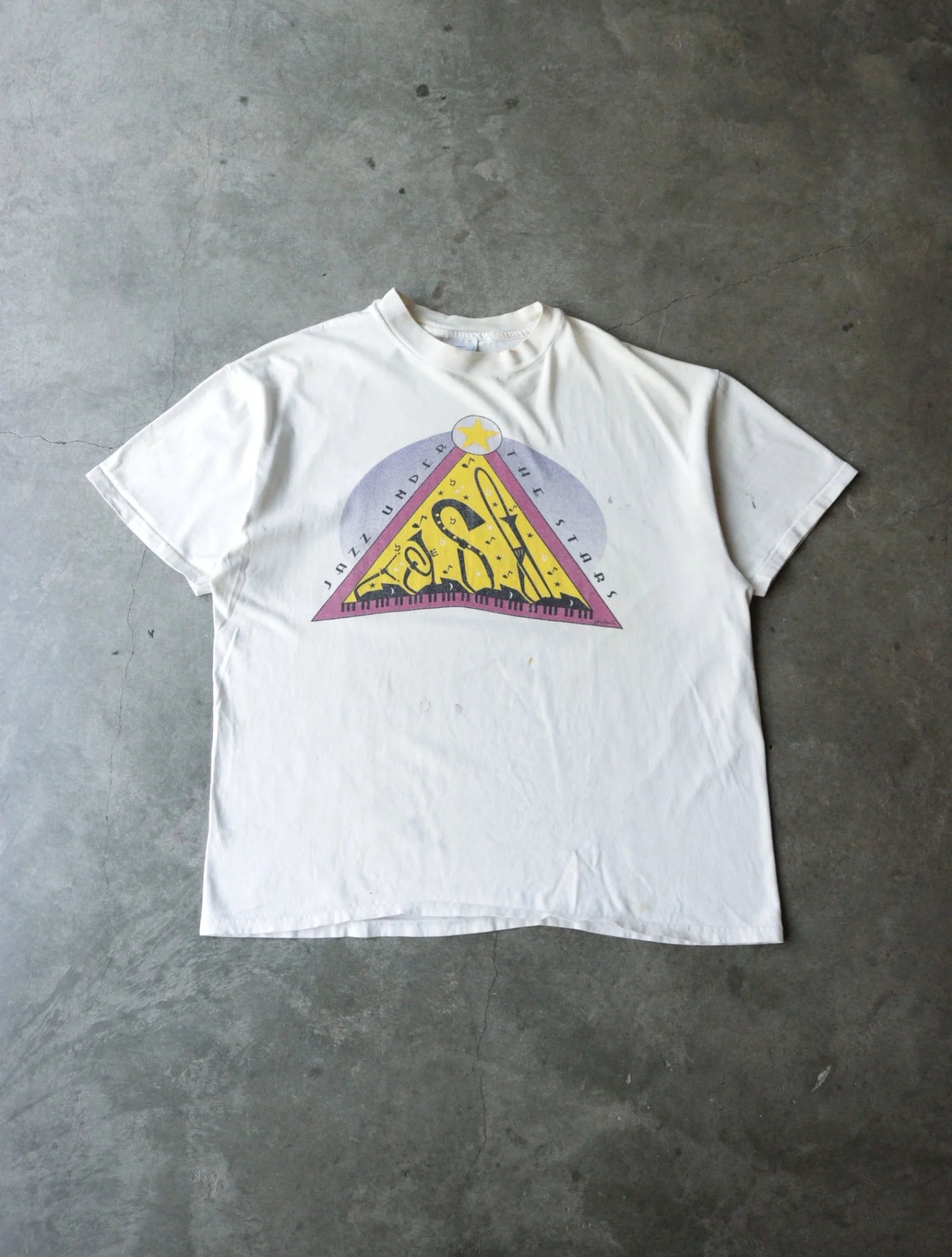 1990S JAZZ UNDER THE STARS TEE