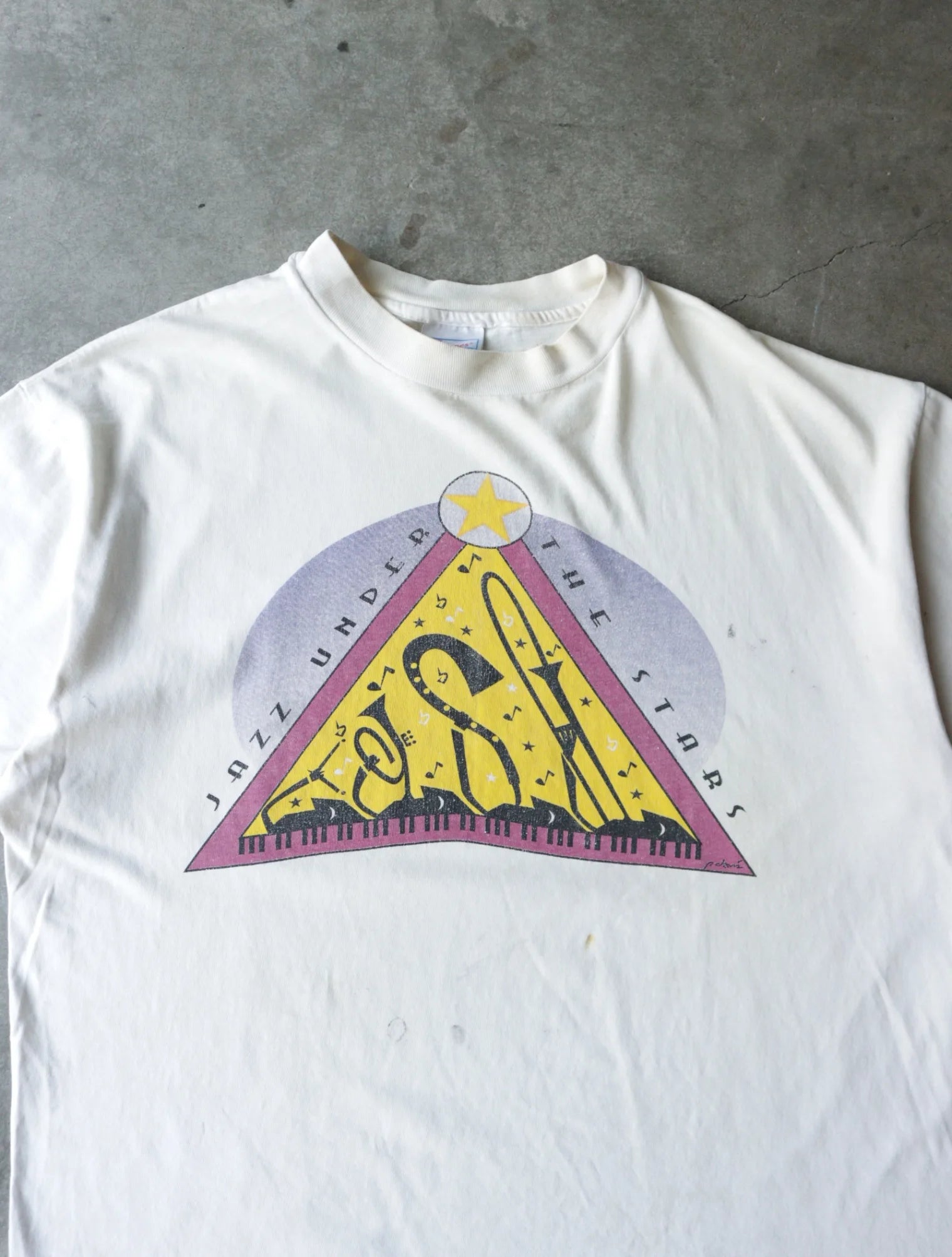 1990S JAZZ UNDER THE STARS TEE