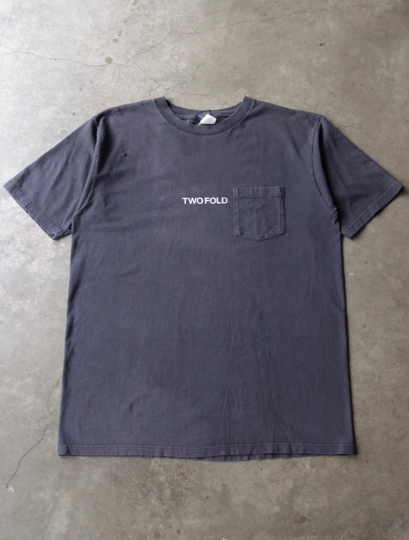 1990S TWOFOLD POCKET TEE