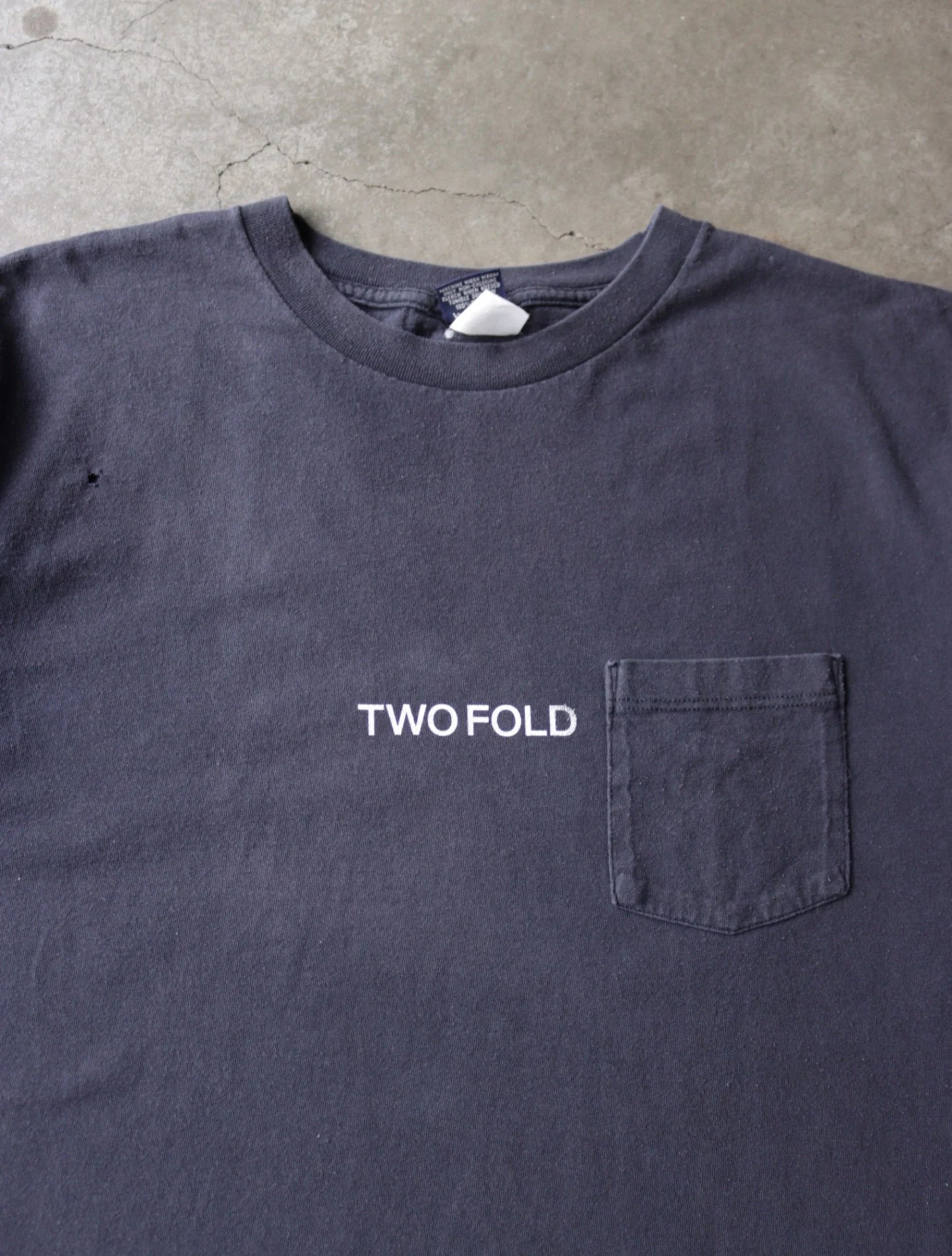 1990S TWOFOLD POCKET TEE