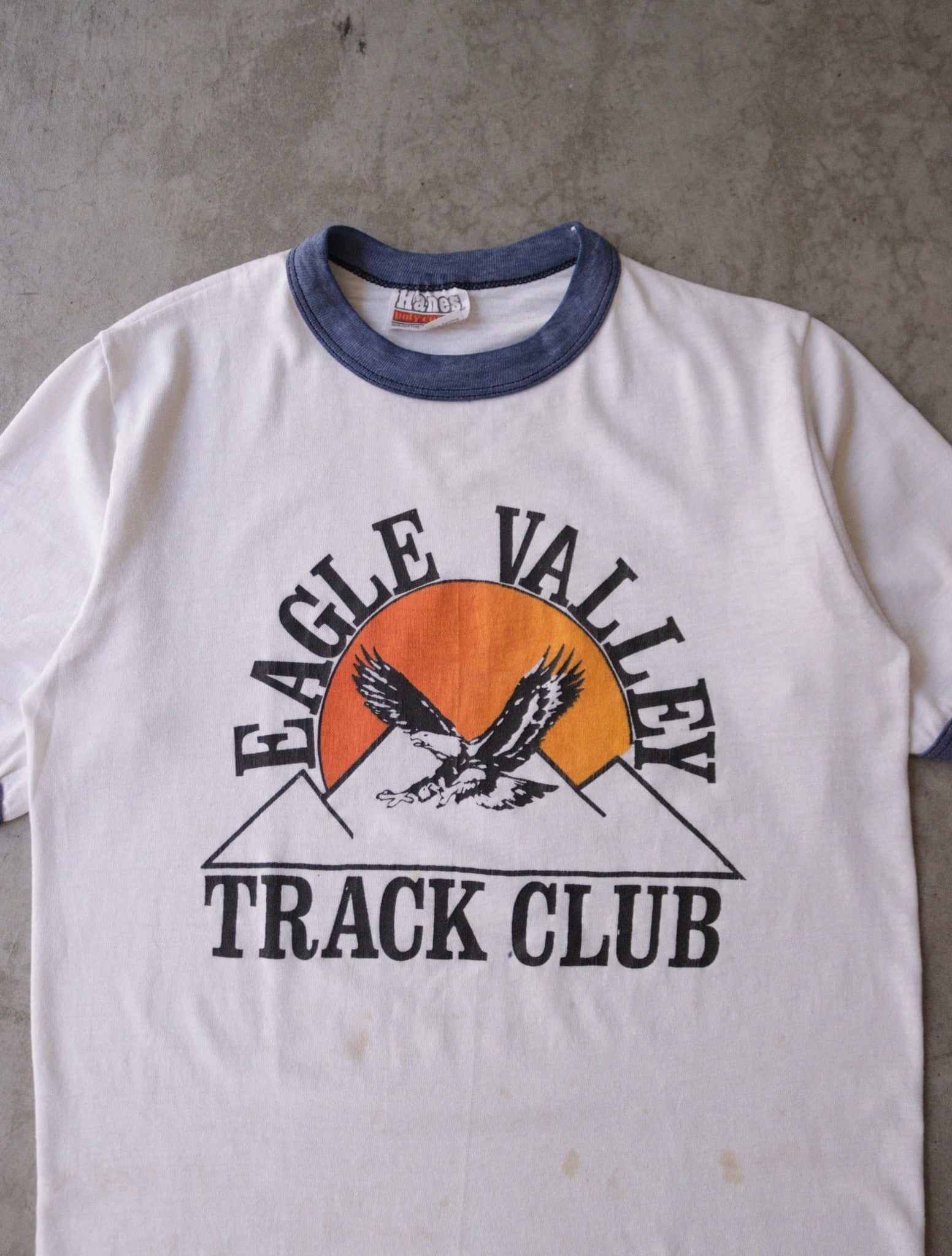1970S EAGLE VALLEY RINGER TEE