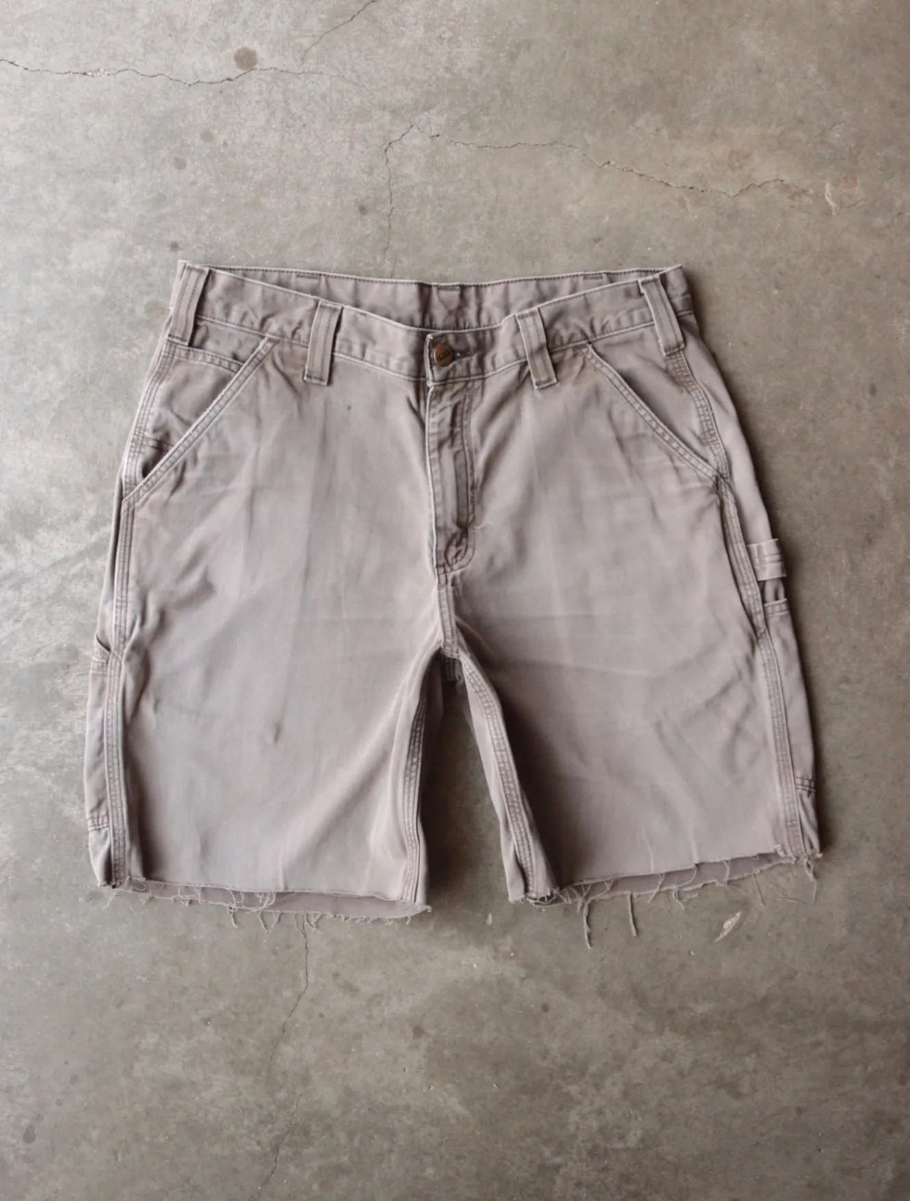 CARHARTT FADED SHORTS