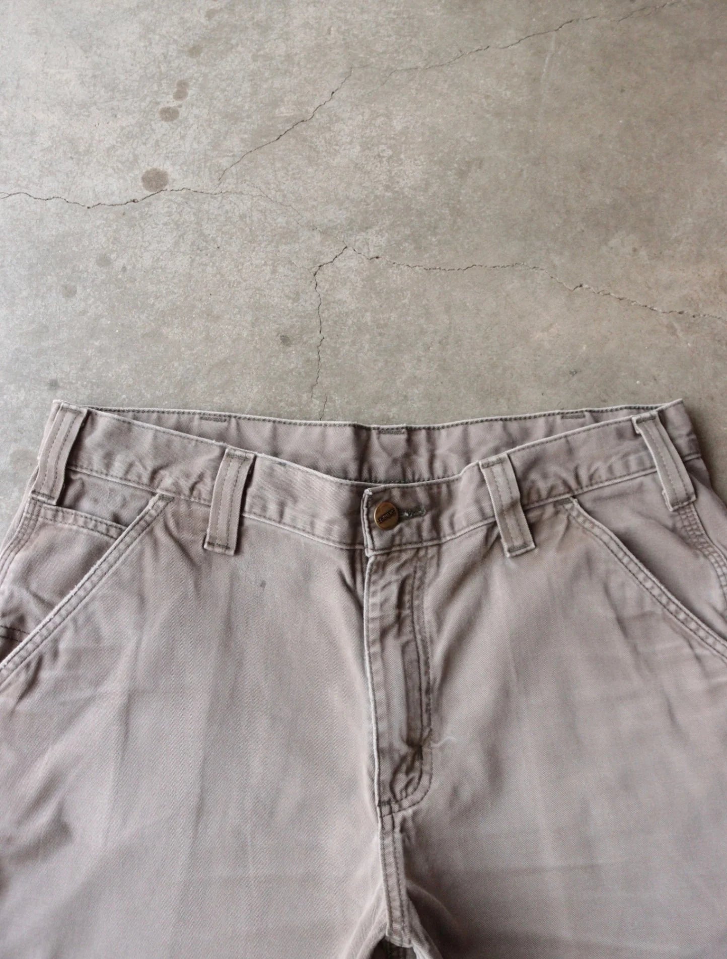 CARHARTT FADED SHORTS