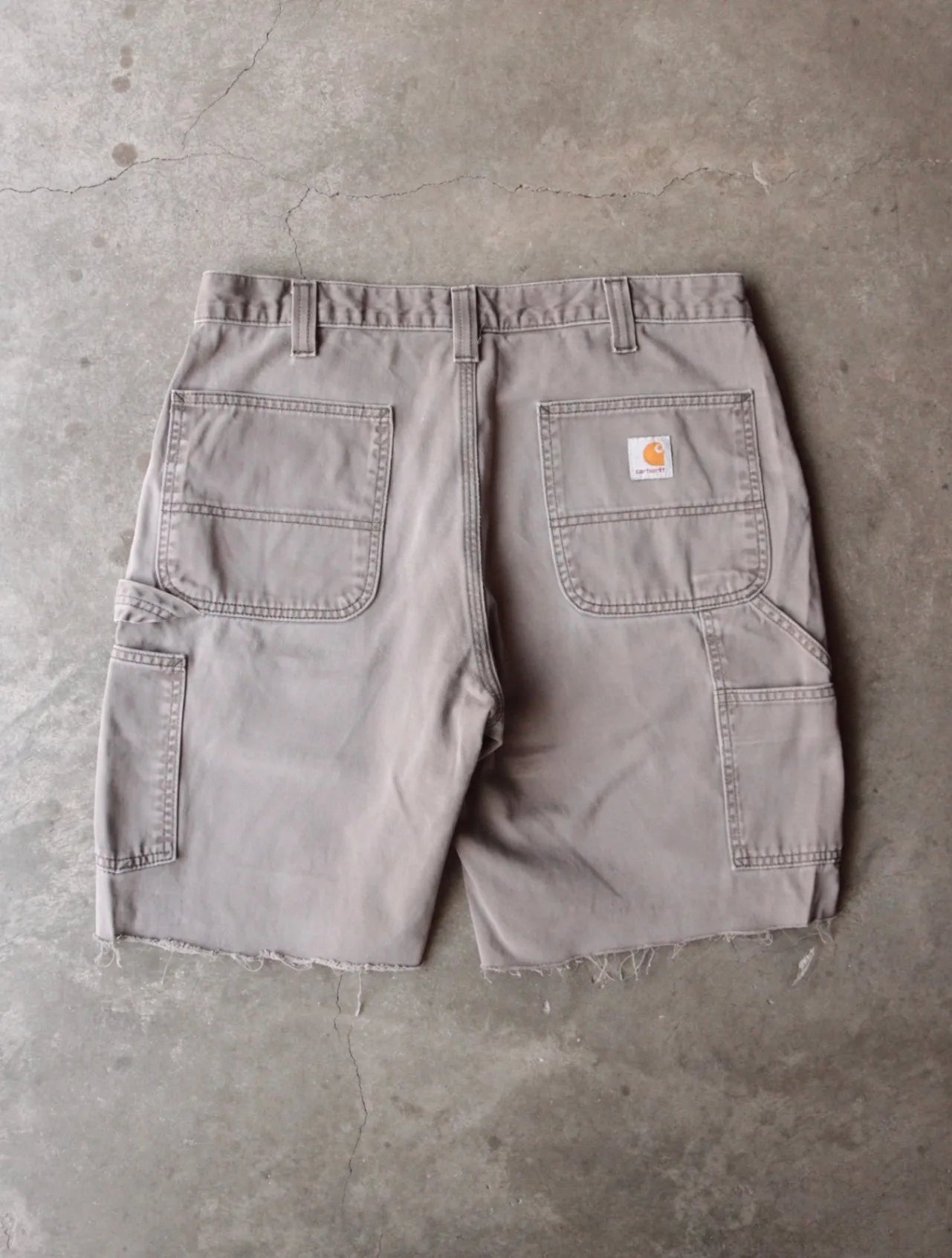 CARHARTT FADED SHORTS