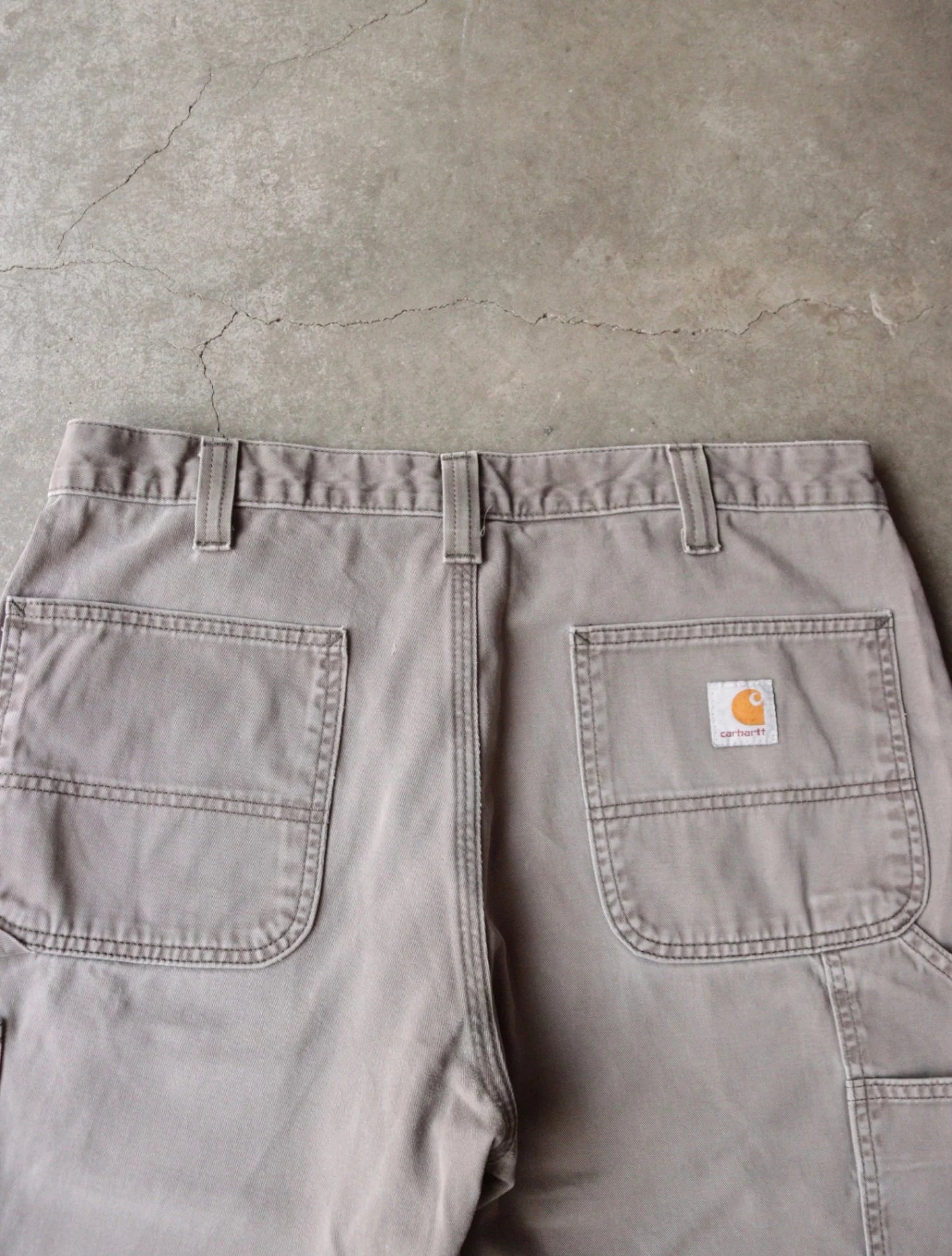 CARHARTT FADED SHORTS