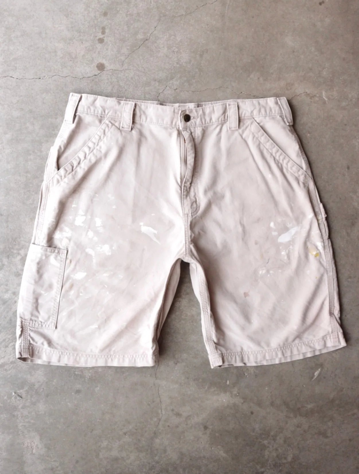 CARHARTT PAINTED SHORTS