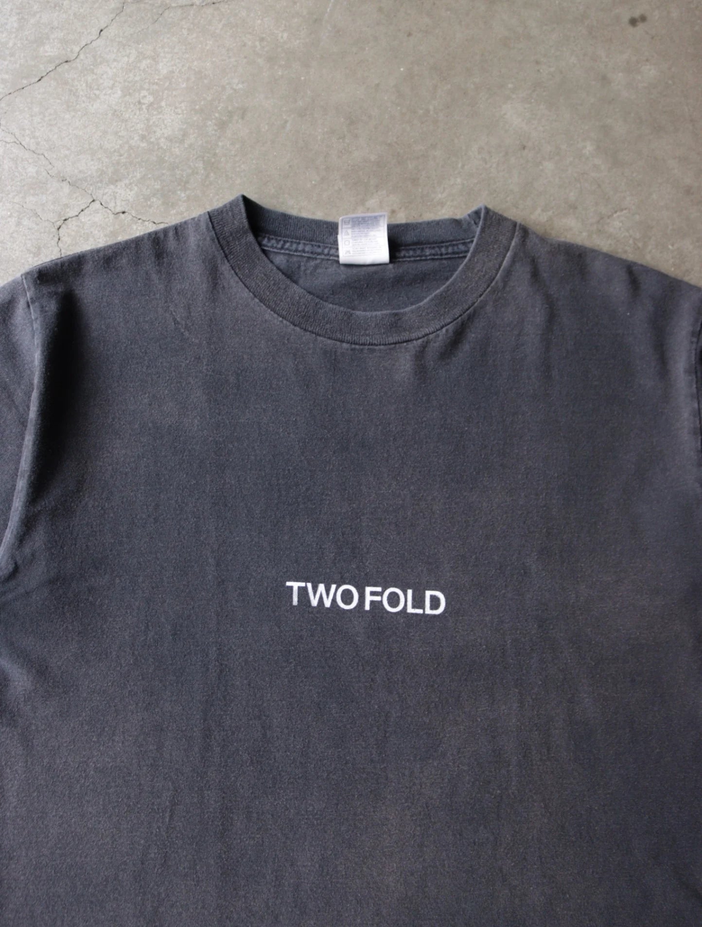 1990S TWOFOLD FADED TEE