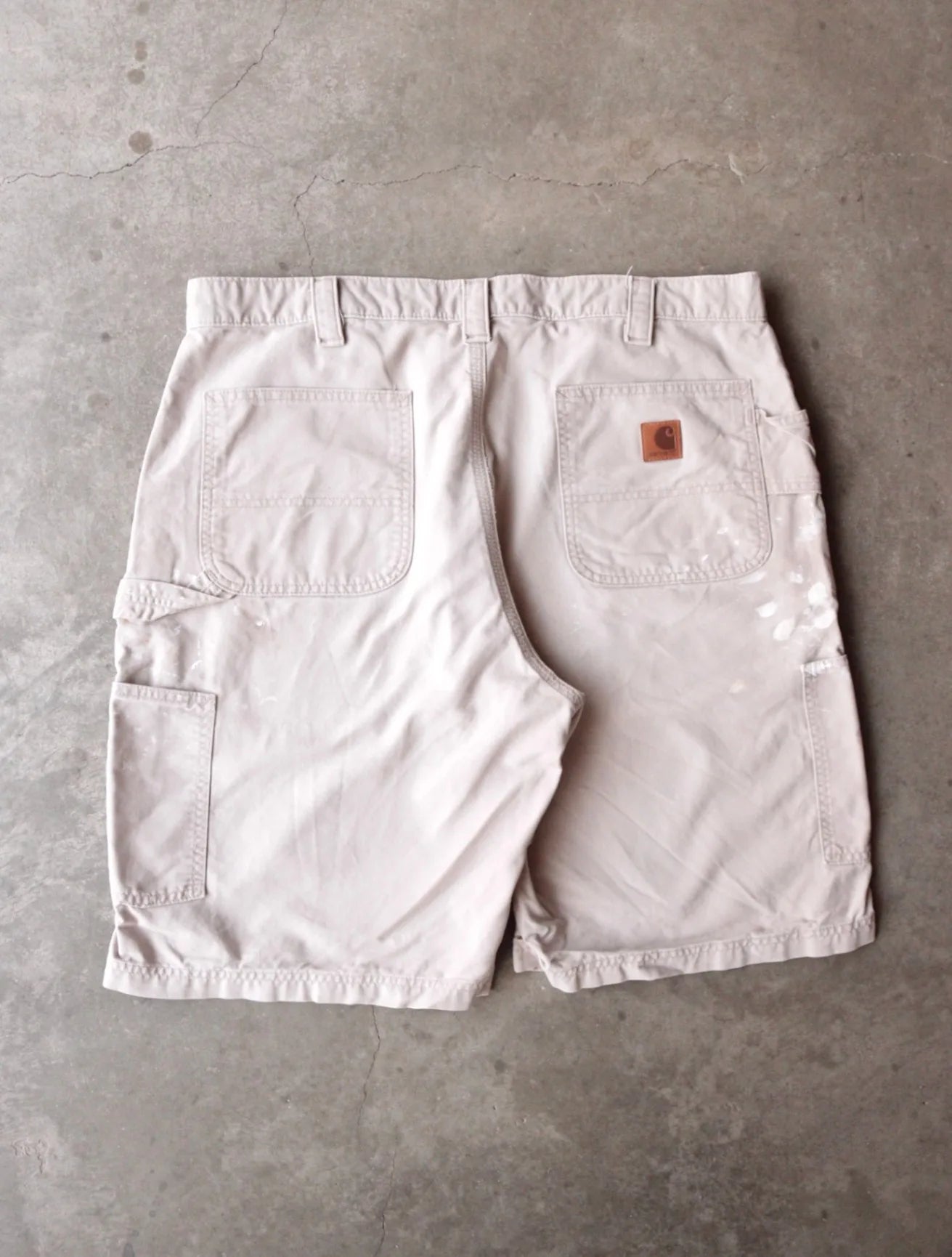 CARHARTT PAINTED SHORTS