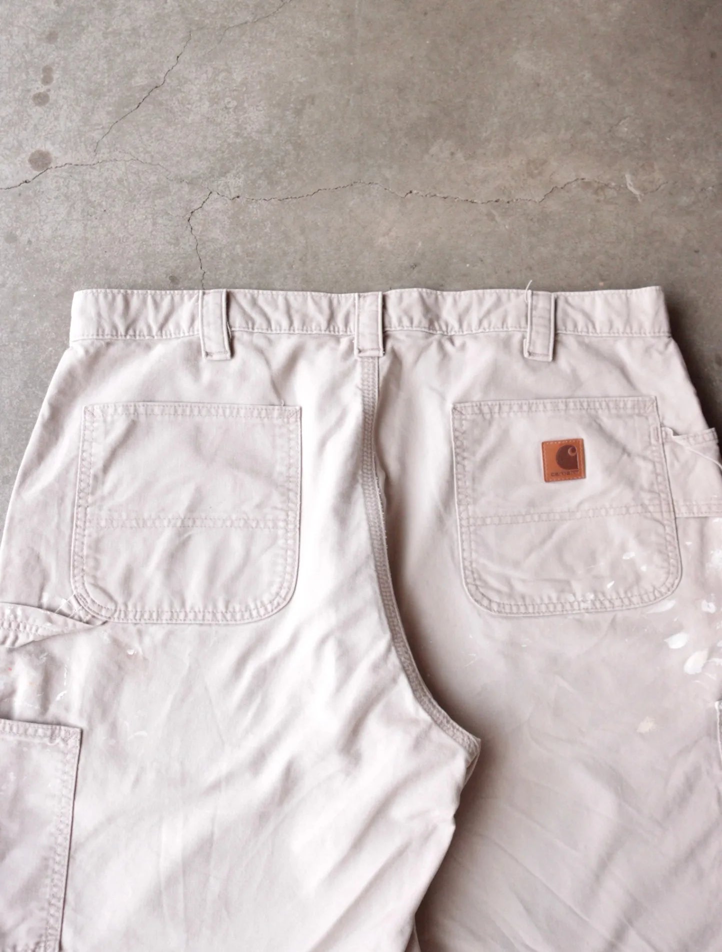 CARHARTT PAINTED SHORTS