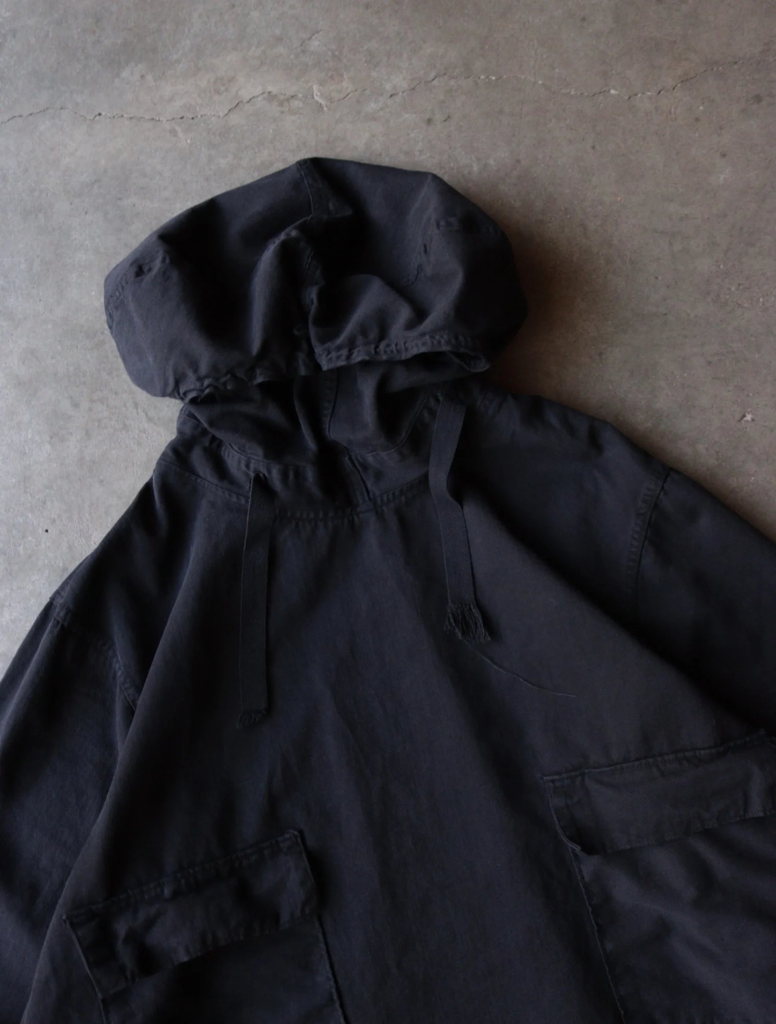 1940S OVERDYED GUNNER SMOCK JACKET