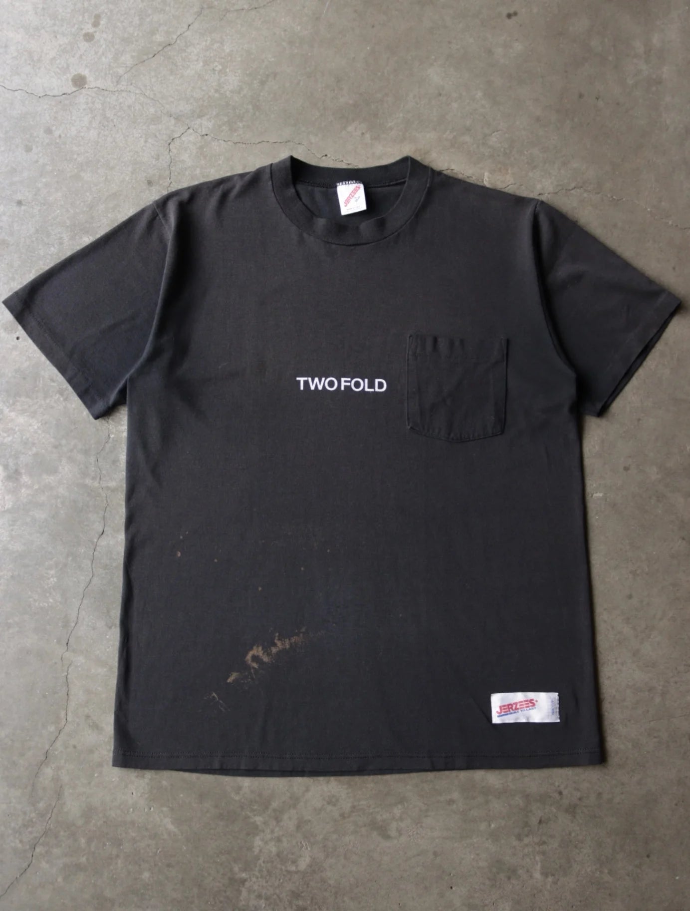 1990S FADED POCKET TEE