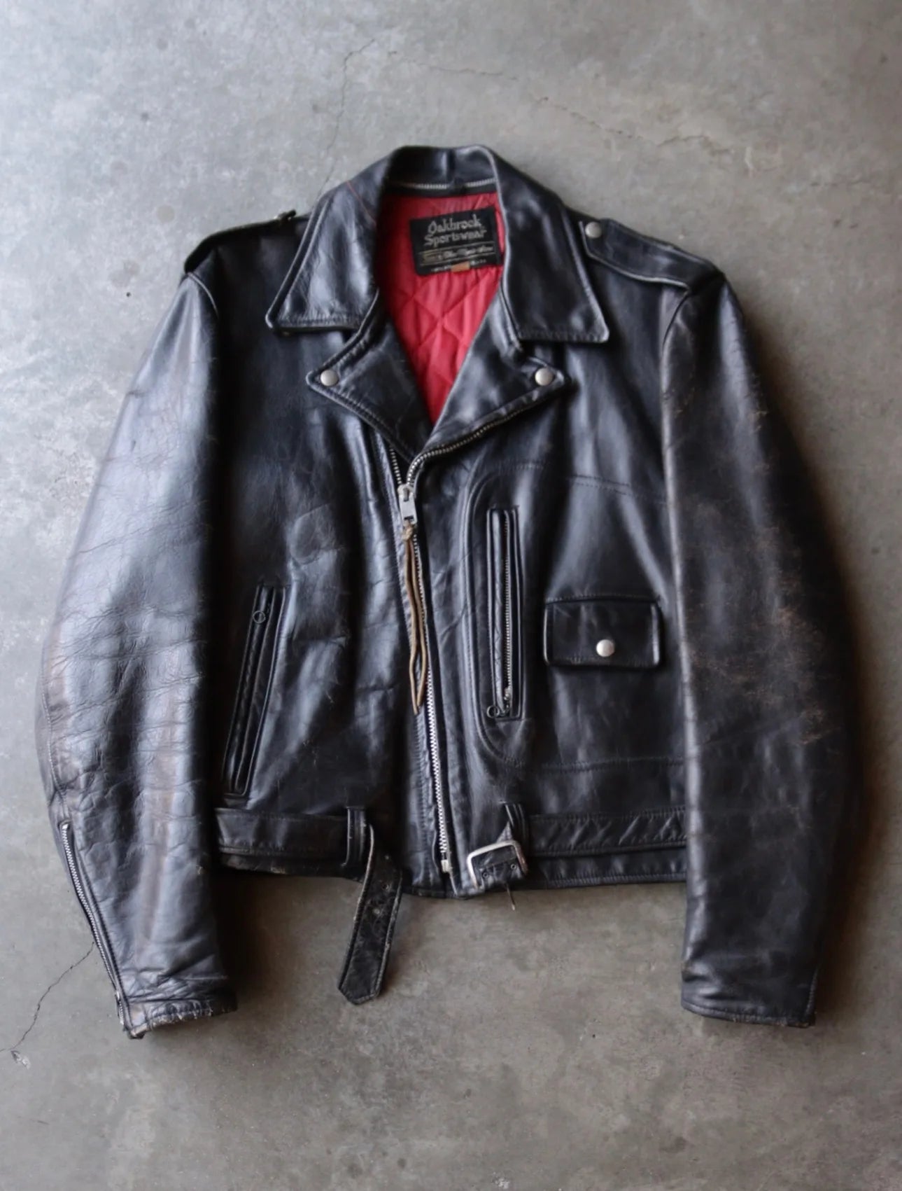 1980S SEARS LEATHER JACKET