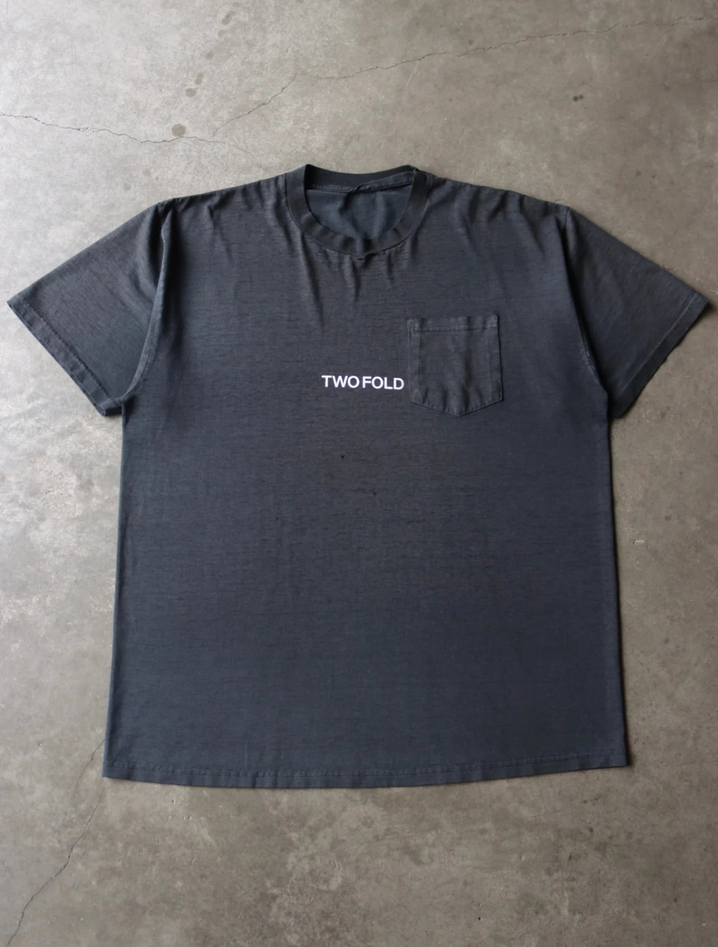 1990S FADED TWOFOLD TEE