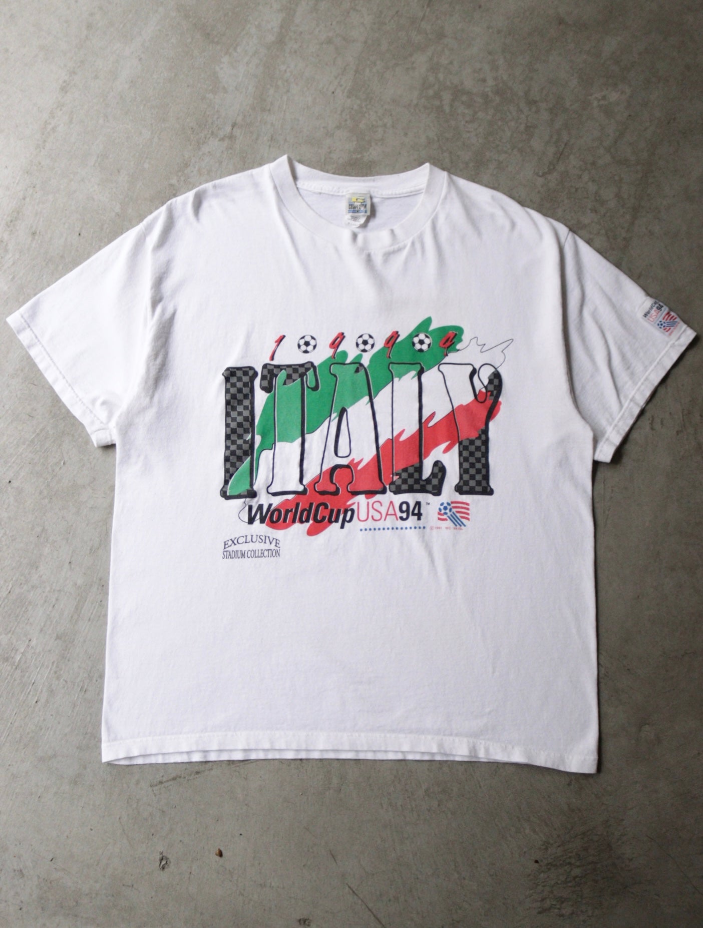 1990S ITALY WORLD CUP TEE