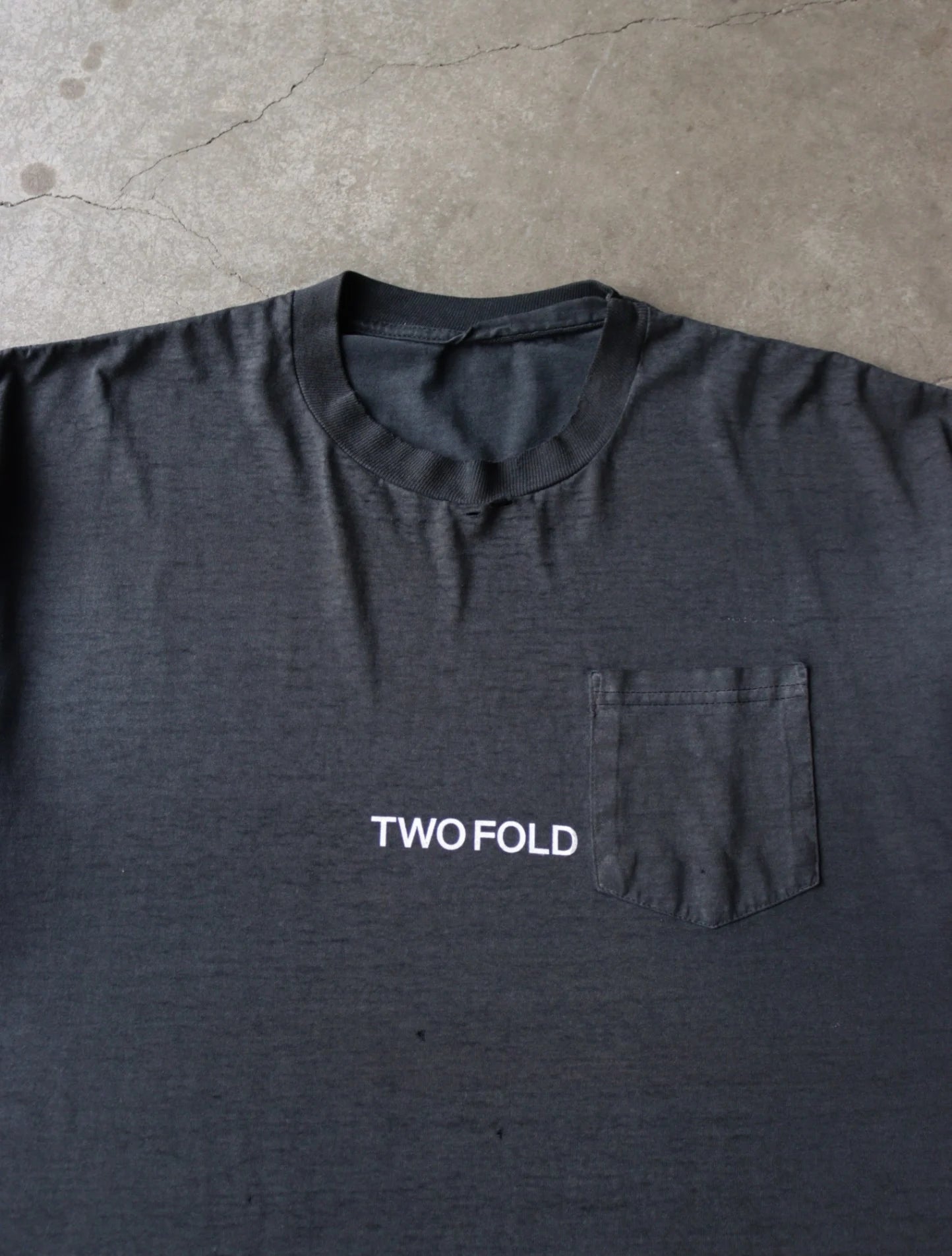 1990S FADED TWOFOLD TEE