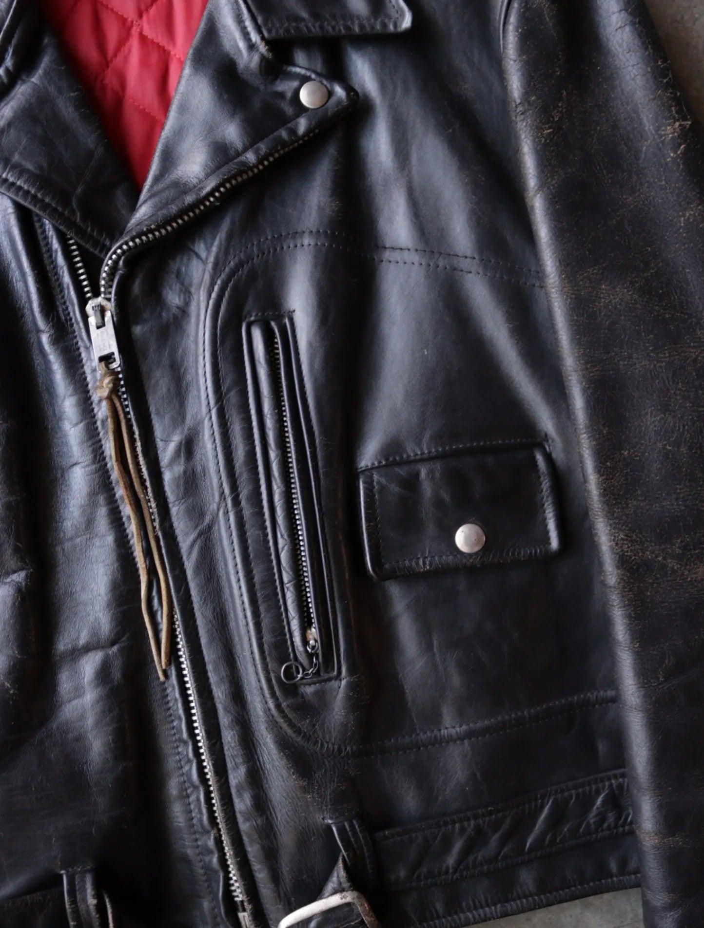 1980S SEARS LEATHER JACKET