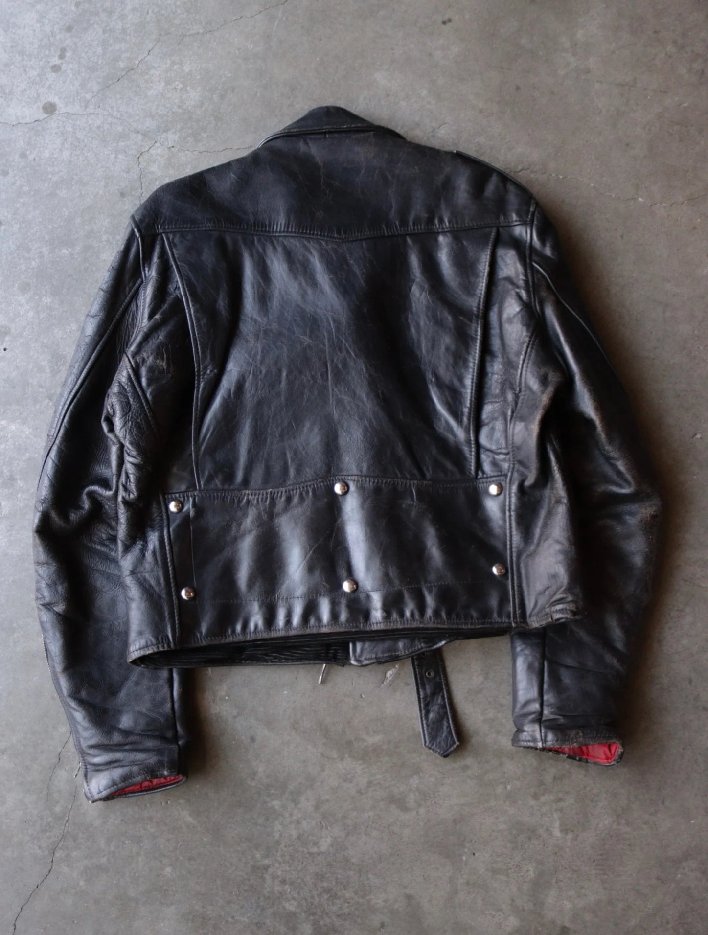 1980S SEARS LEATHER JACKET