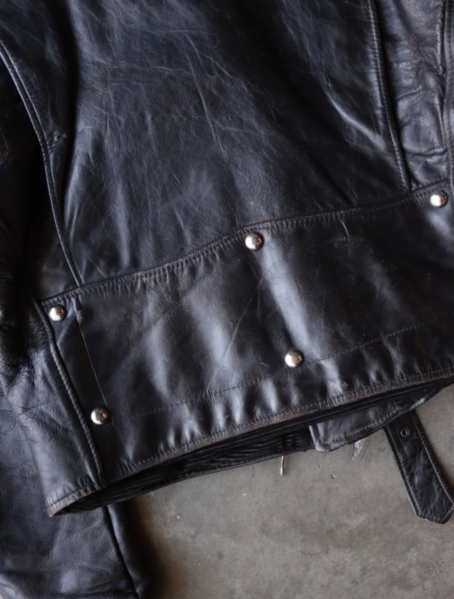 1980S SEARS LEATHER JACKET