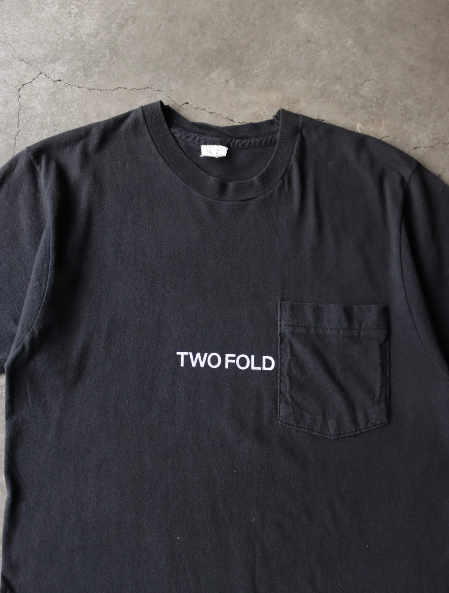 1990S TWOFOLD POCKET TEE