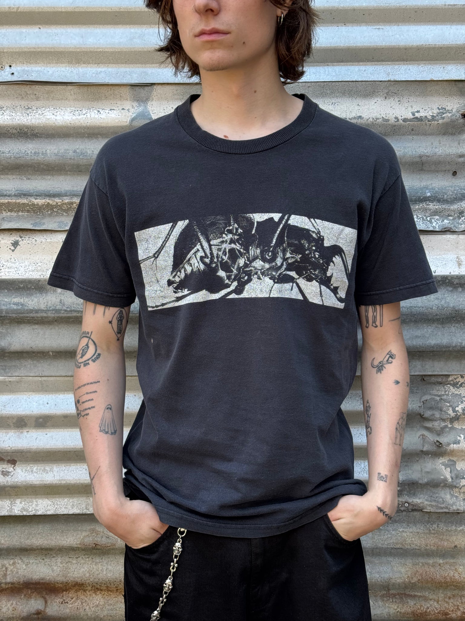 1990S MASSIVE ATTACK 'MEZZANINE' TEE