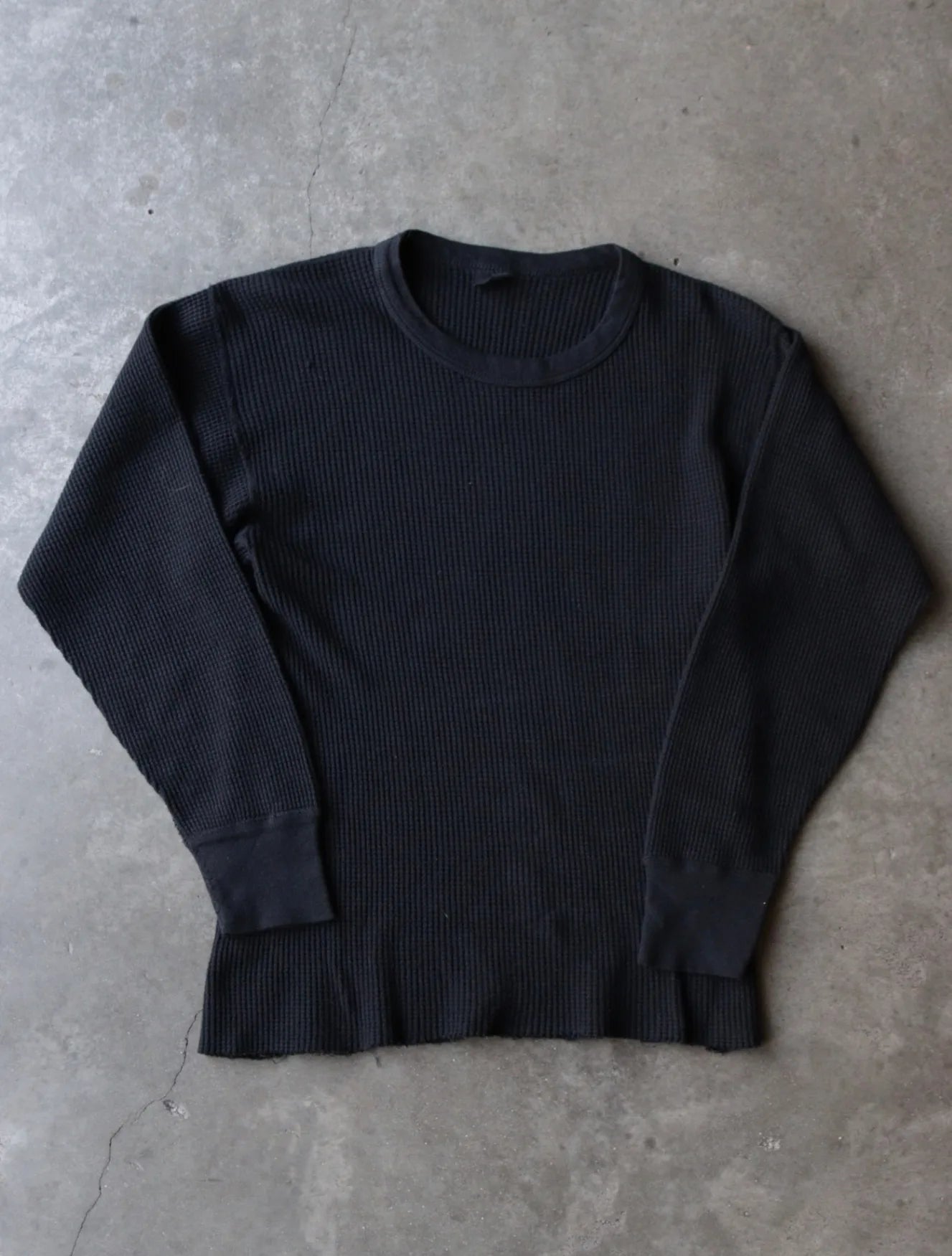 1990S OVERDYED THERMAL SHIRT