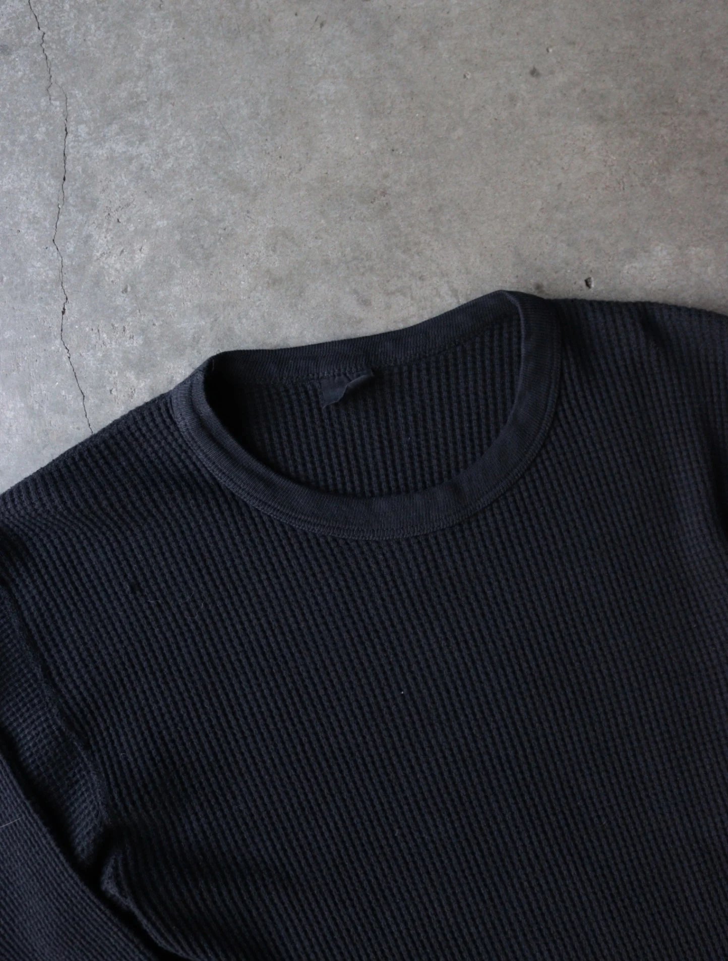 1990S OVERDYED THERMAL SHIRT