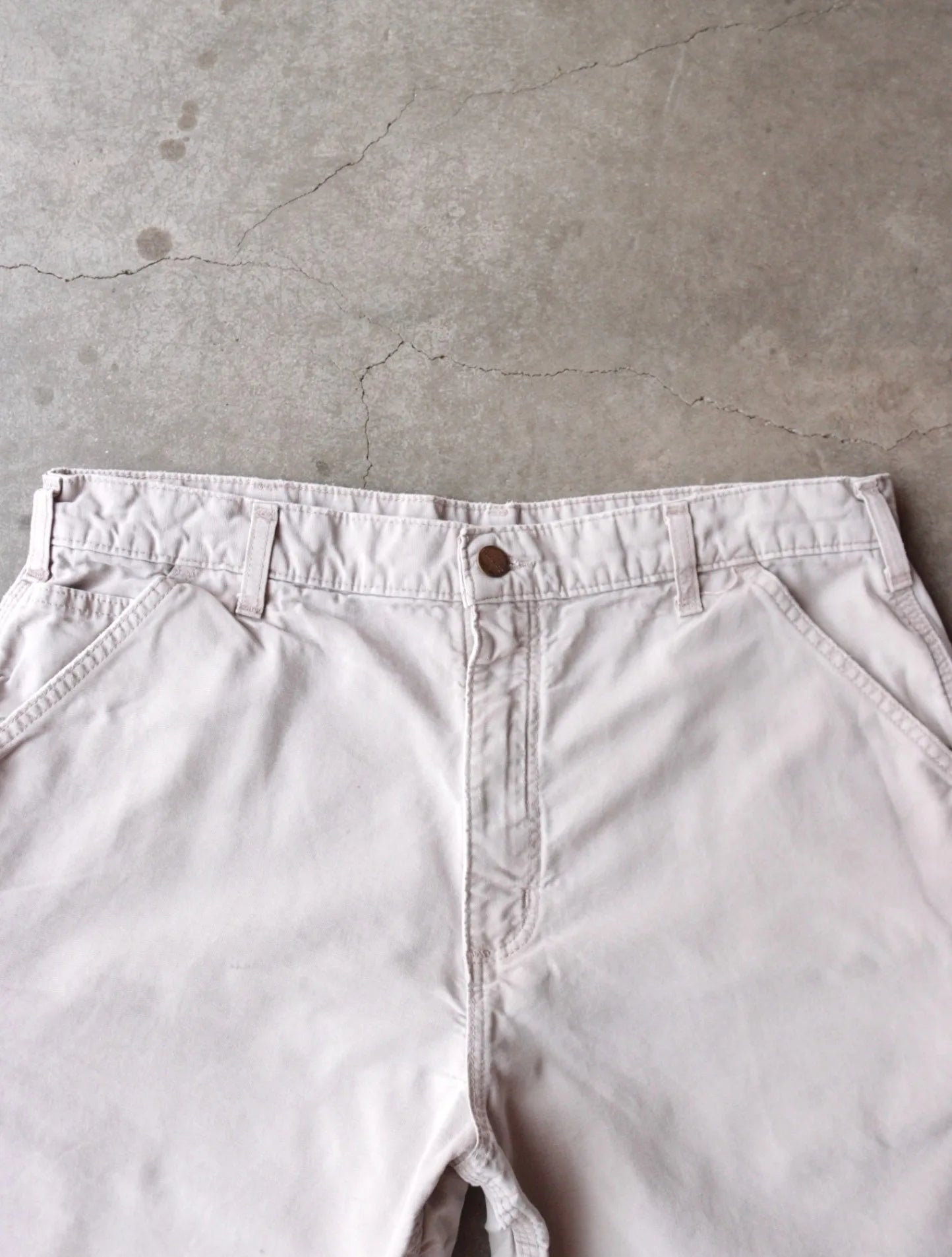 CARHARTT FRAYED SHORTS