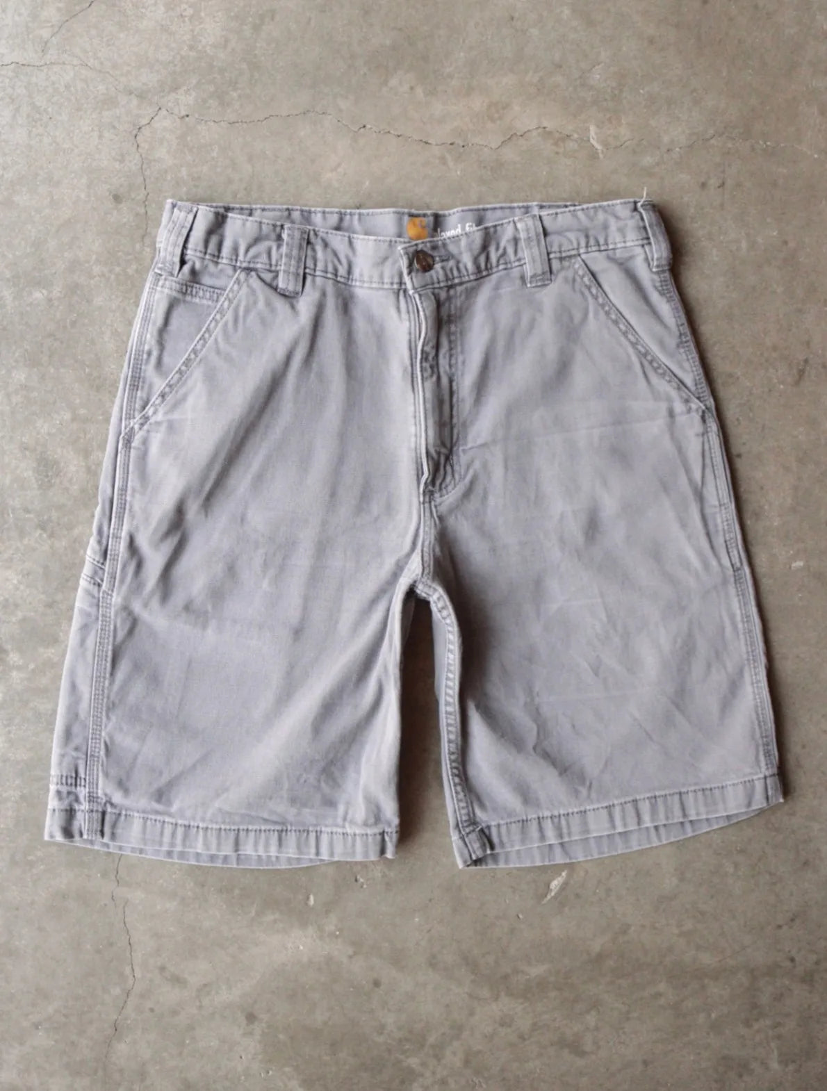 CARHARTT GRAY SHORTS