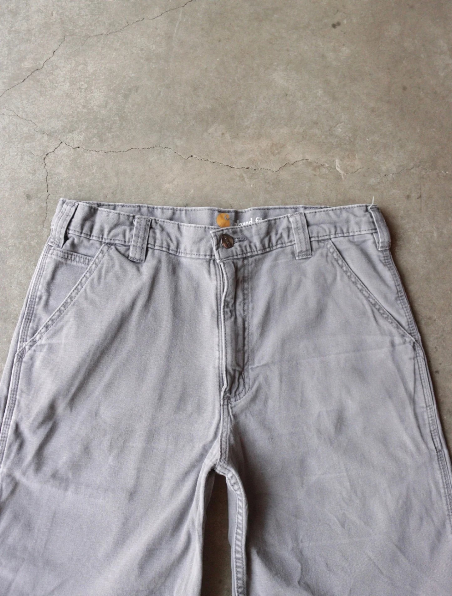 CARHARTT GRAY SHORTS