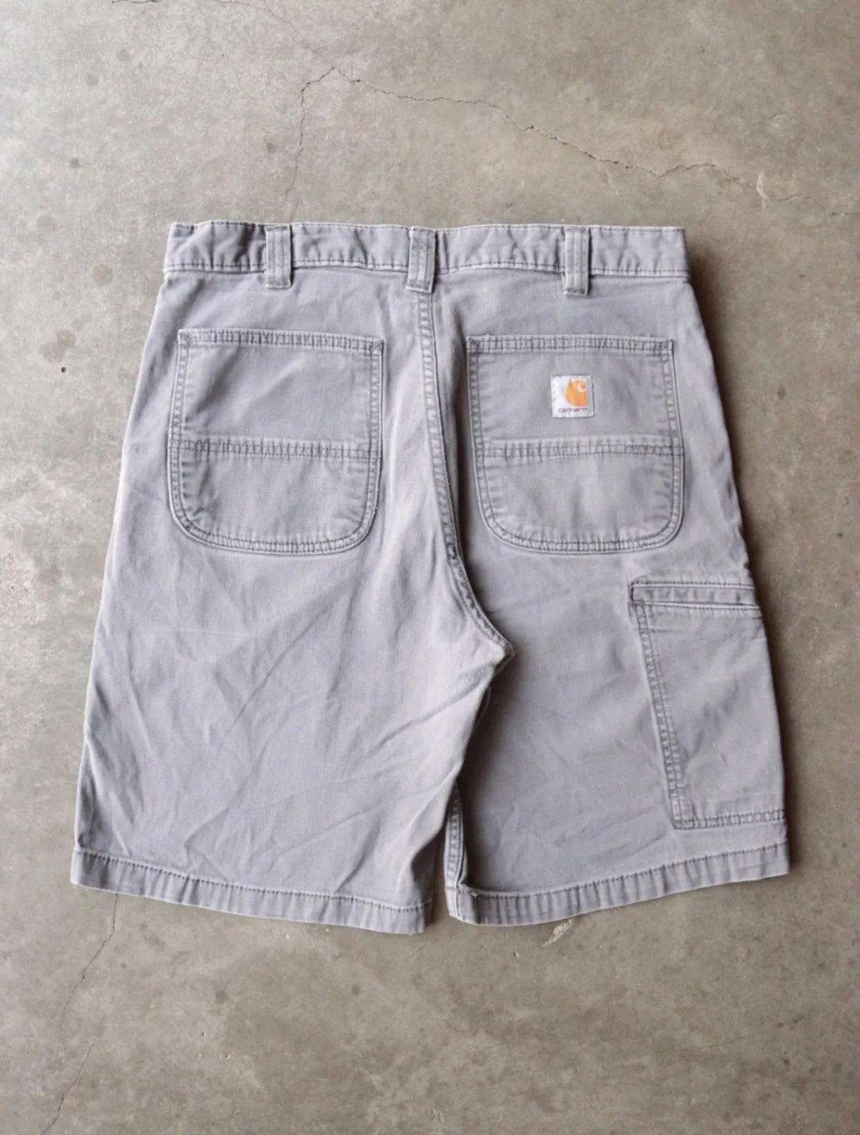 CARHARTT GRAY SHORTS