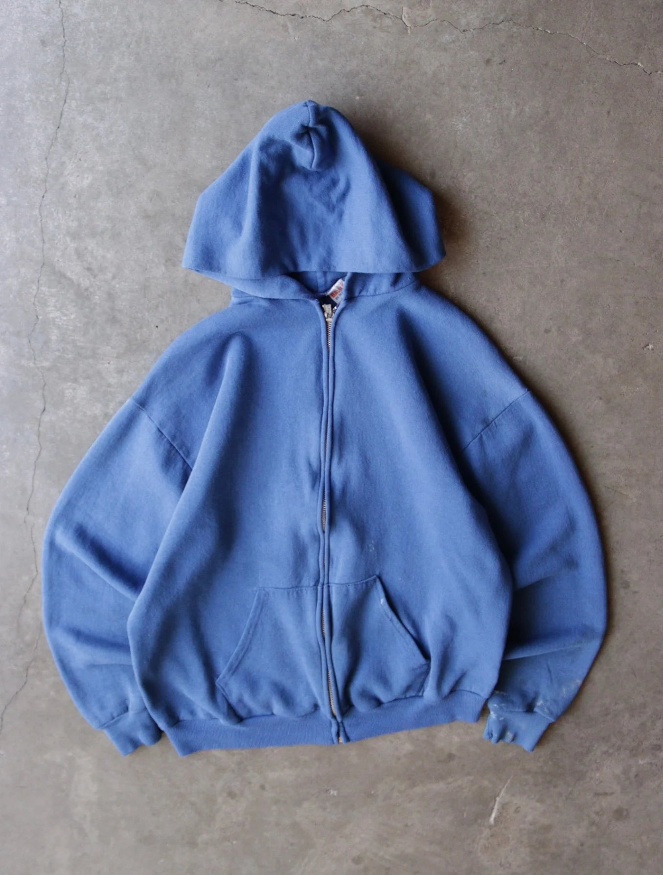 1980S RUSSELL HOODED SWEATSHIRT