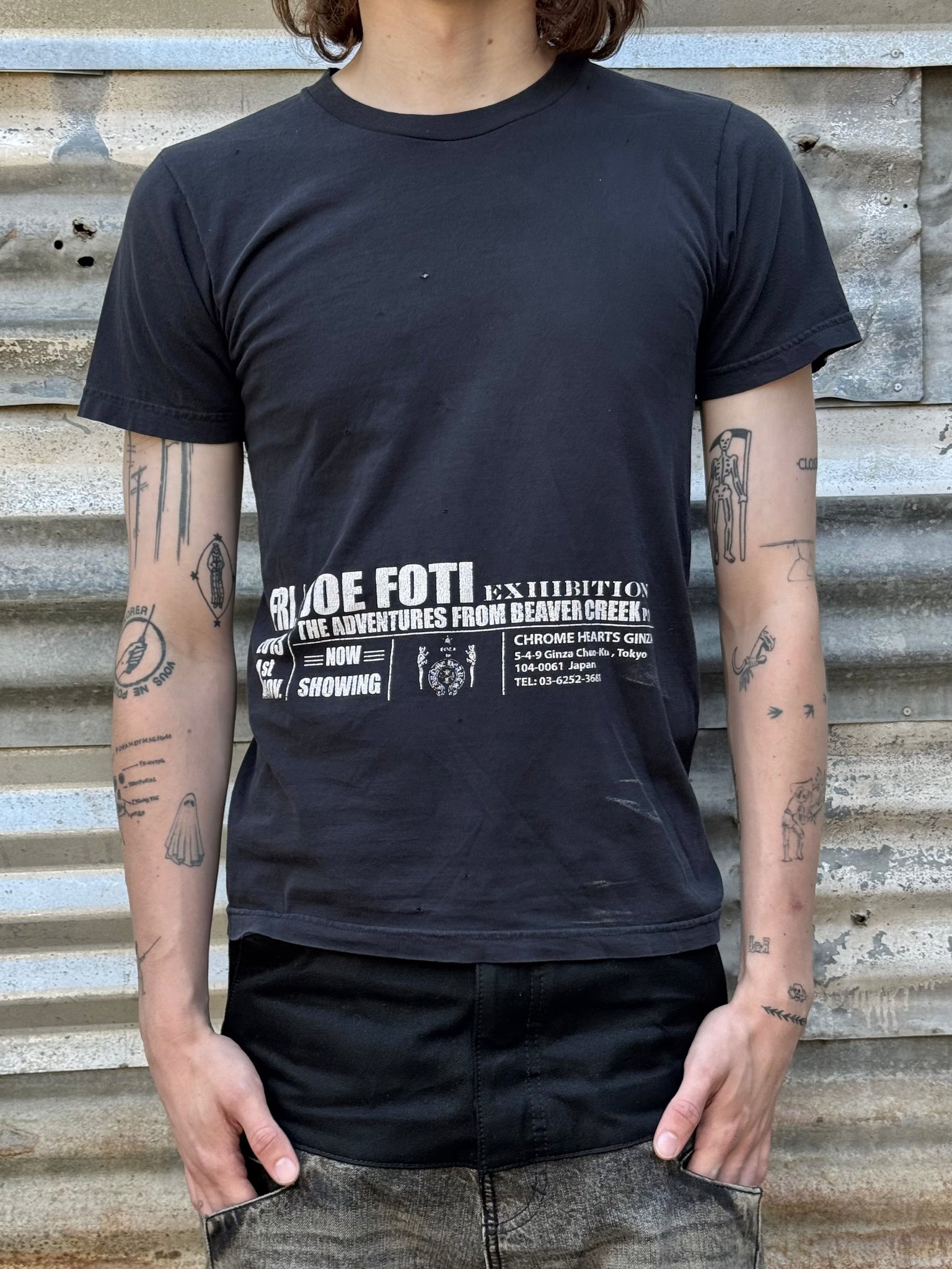 2000S CHROME HEARTS FOTI TEE