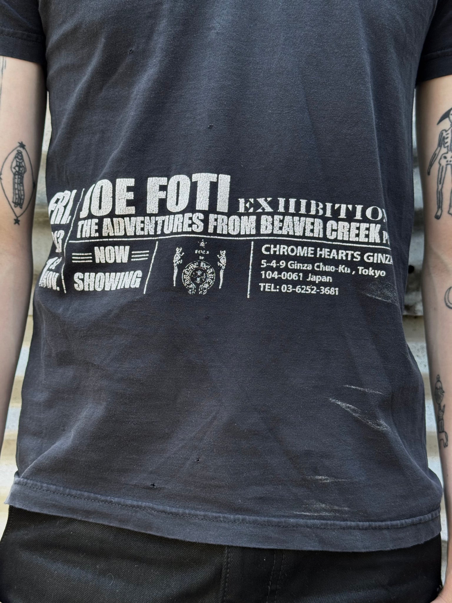 2000S CHROME HEARTS FOTI TEE