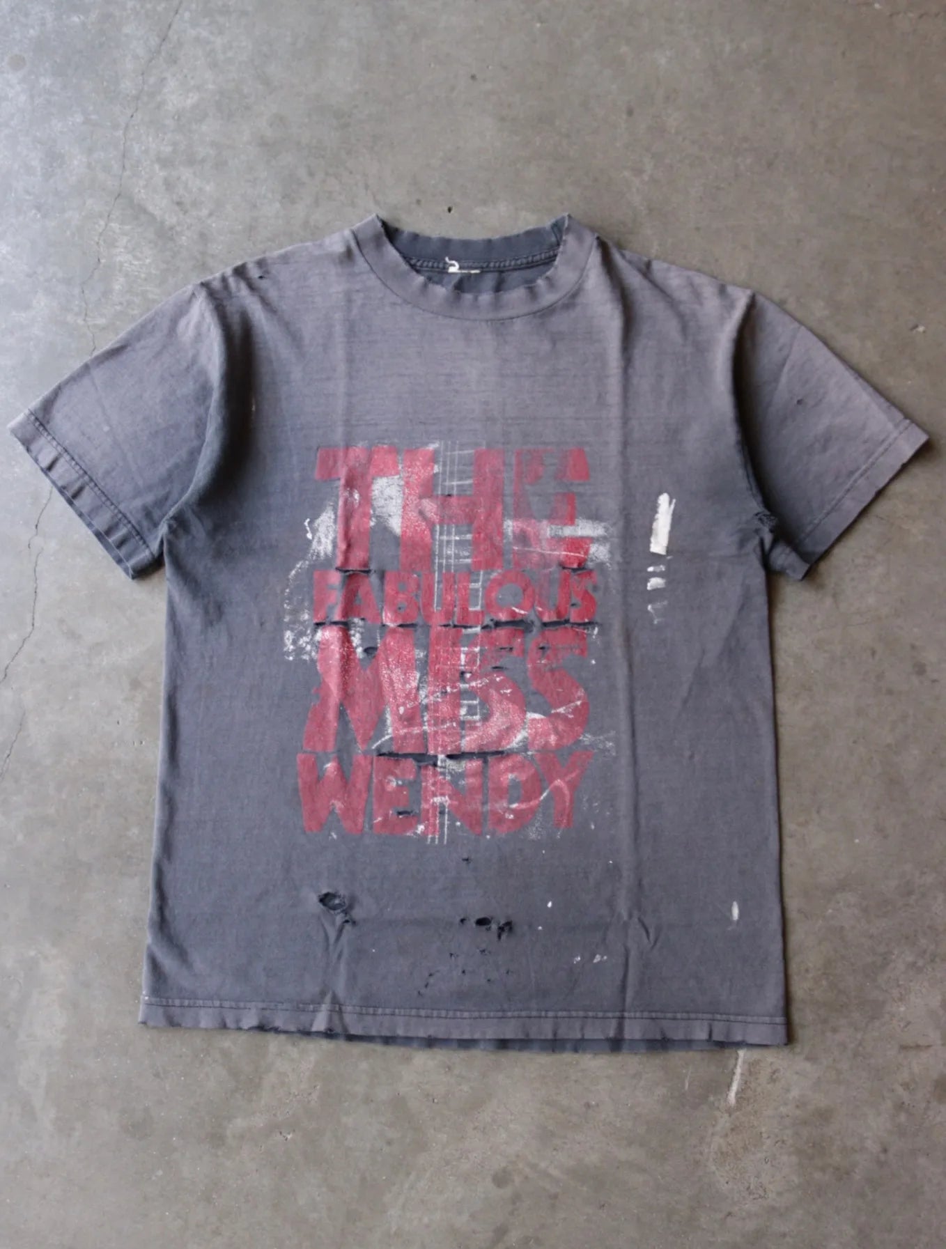 2000S DISTRESSED MISS WENDY TEE