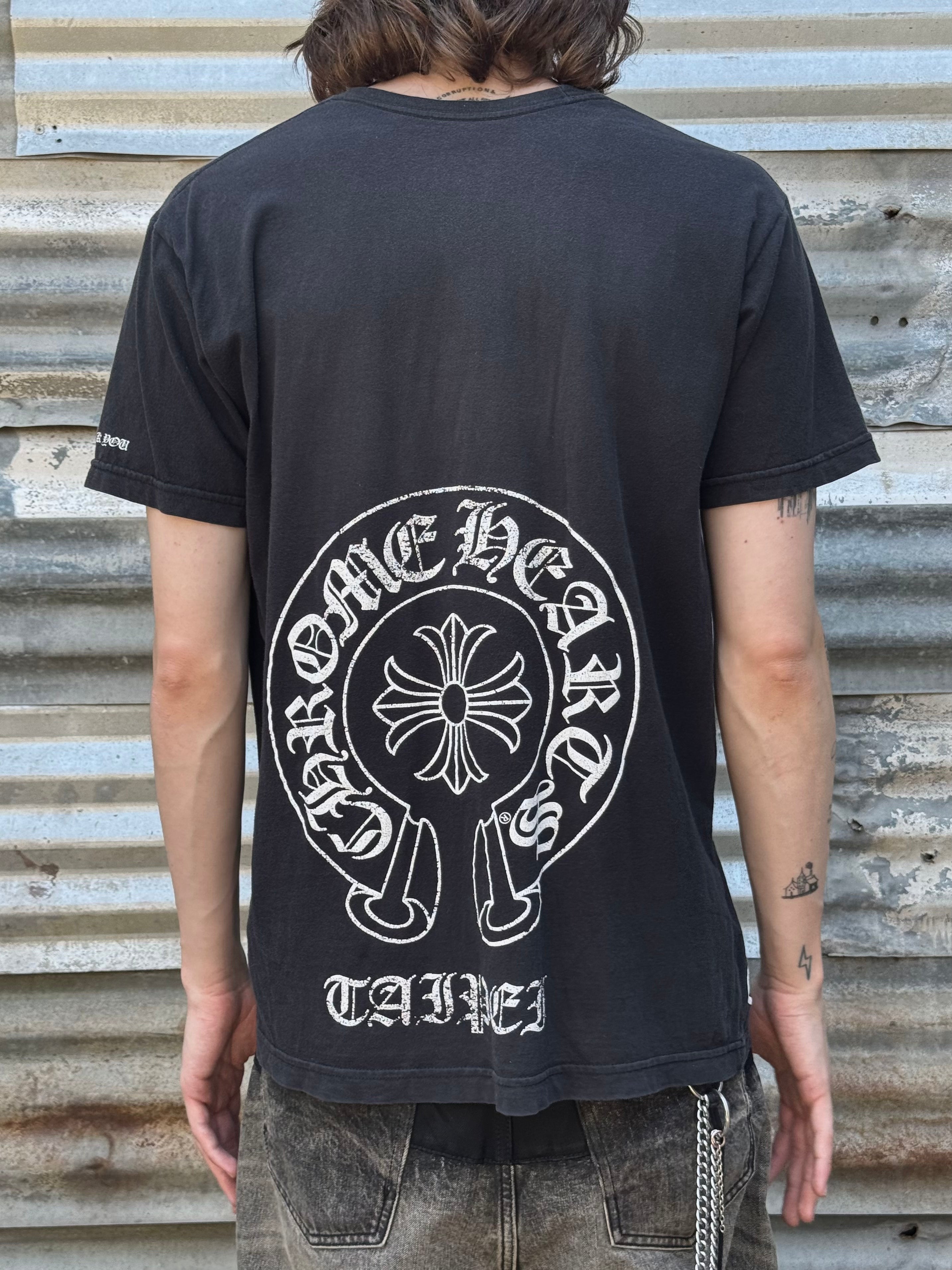 00s archive”Chrome Hearts”no sleeve tee CHROME HEARTS – TWO FOLD