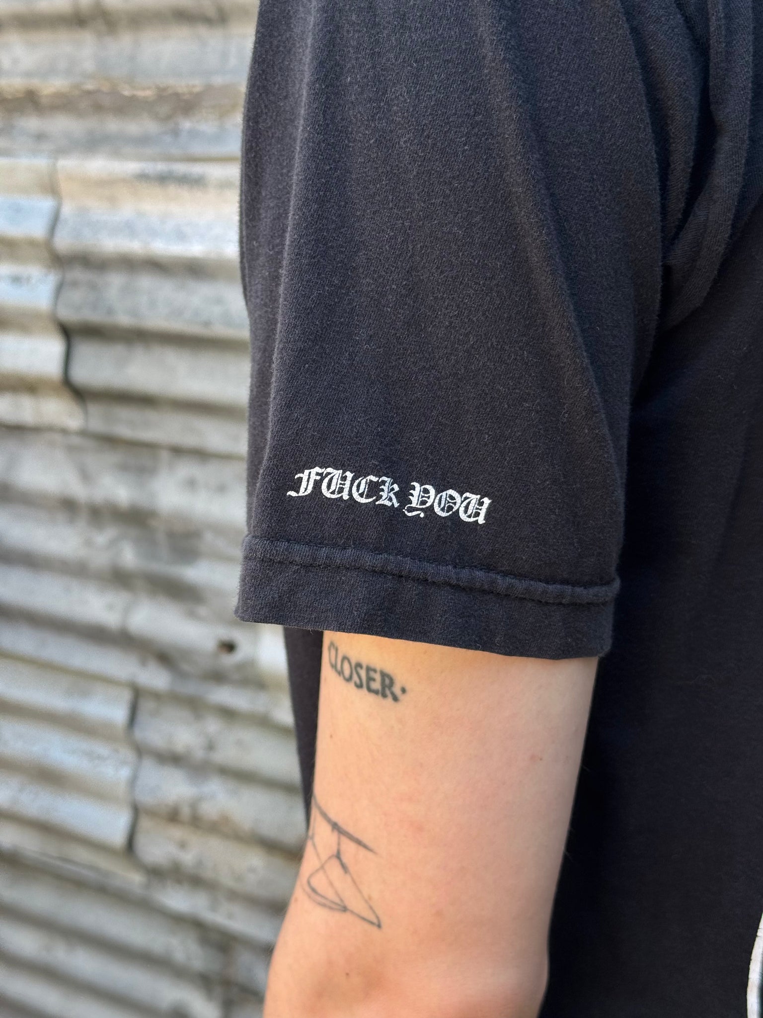 2000S CHROME HEARTS 'TAIPEI' CITY LOGO TEE