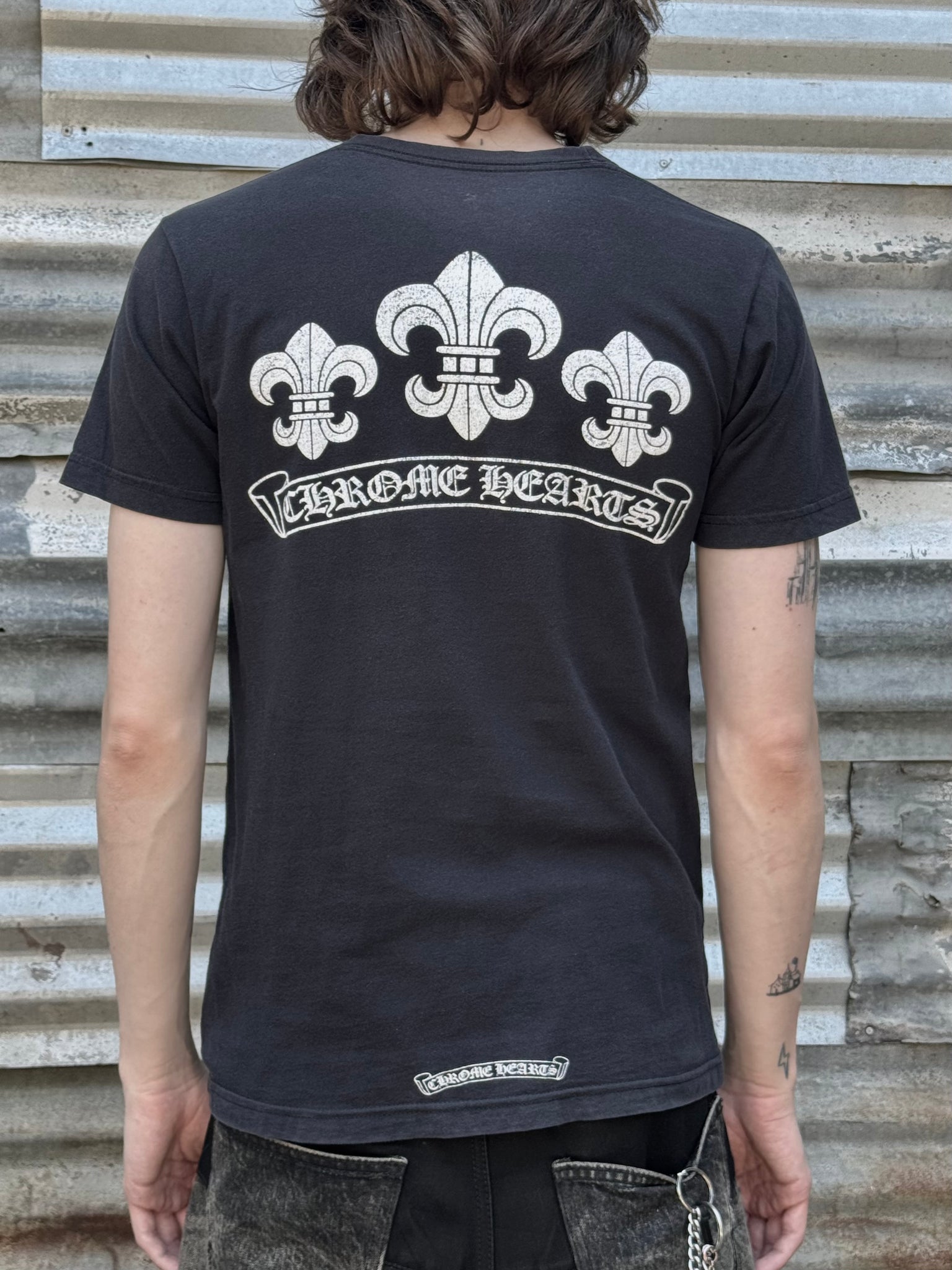 2000S CHROME HEARTS SPADE TEE