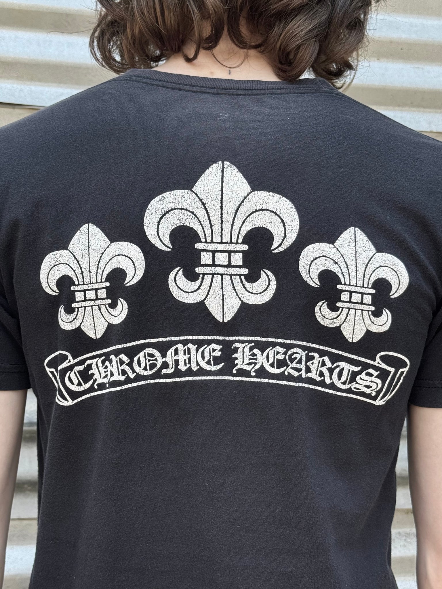 2000S CHROME HEARTS SPADE TEE