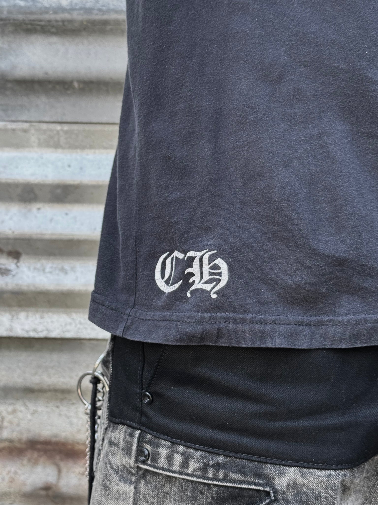 2000S CHROME HEARTS SPADE TEE