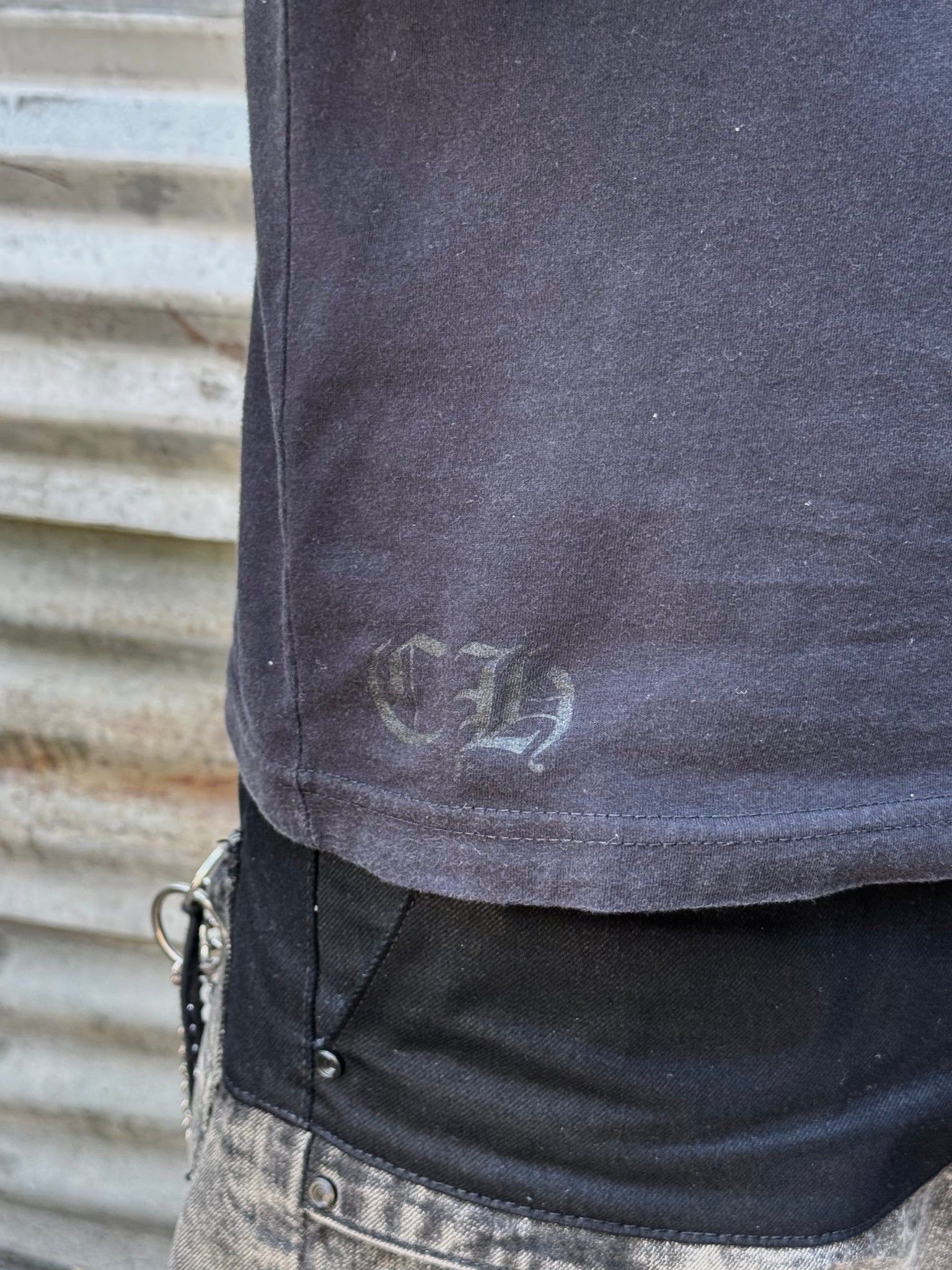 2000S CHROME HEARTS FLORAL TEE