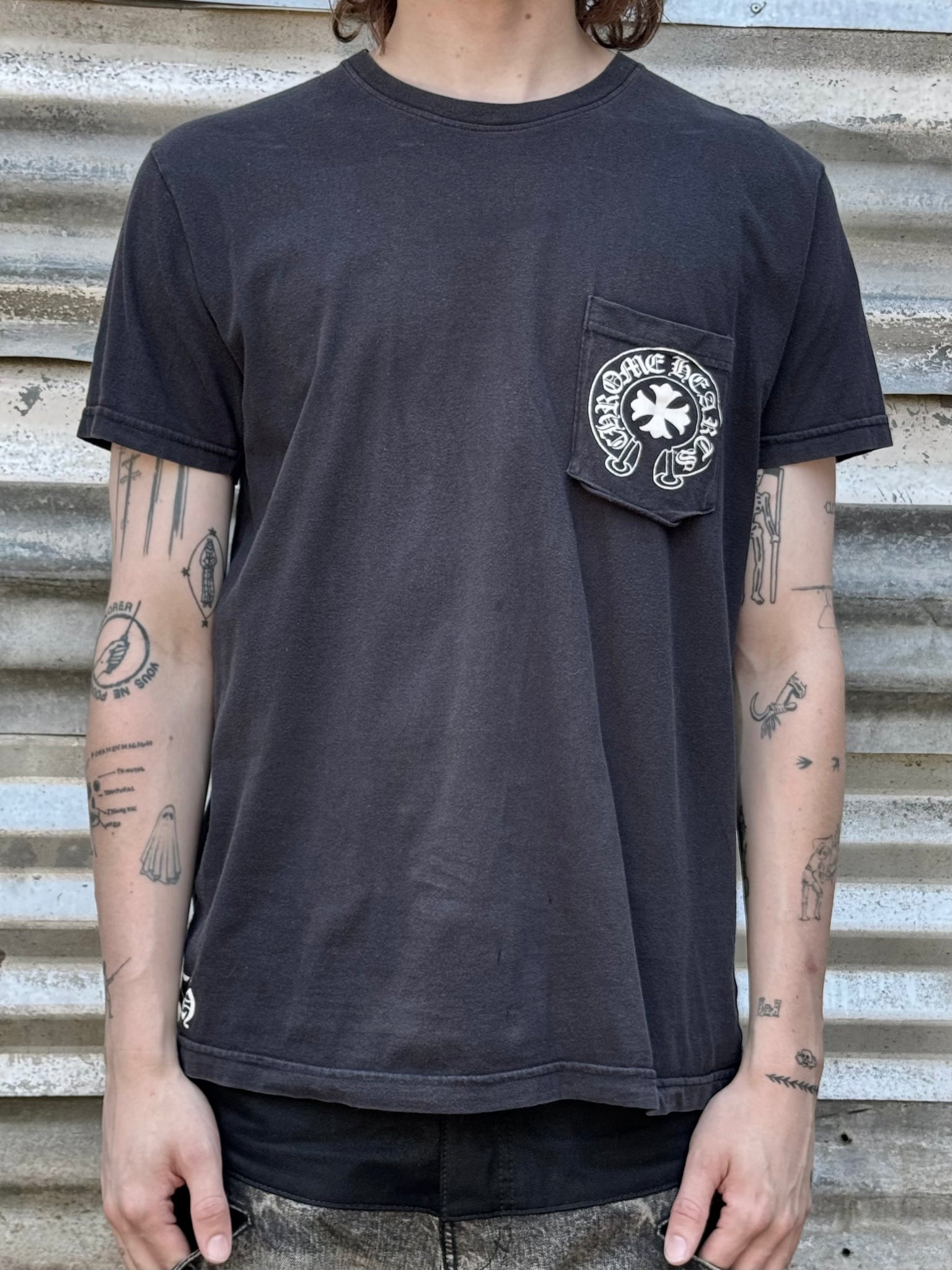 2000S CHROME HEARTS HOLLYWOOD TEE