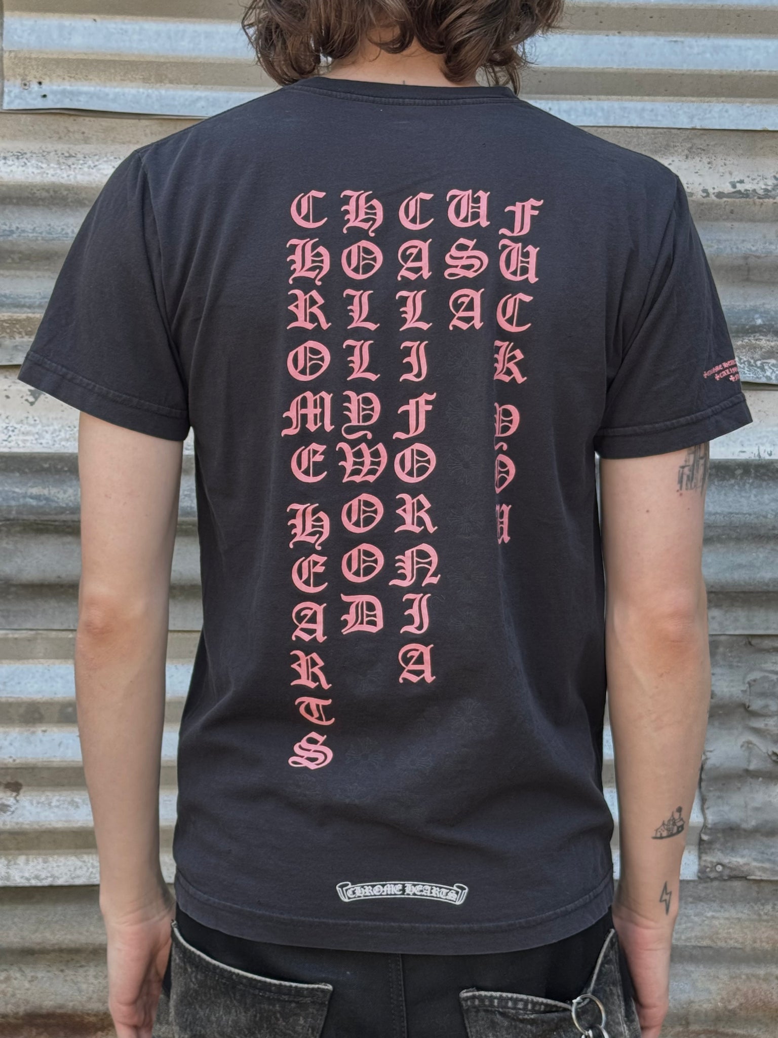 2000S CHROME HEARTS LOGO TEE
