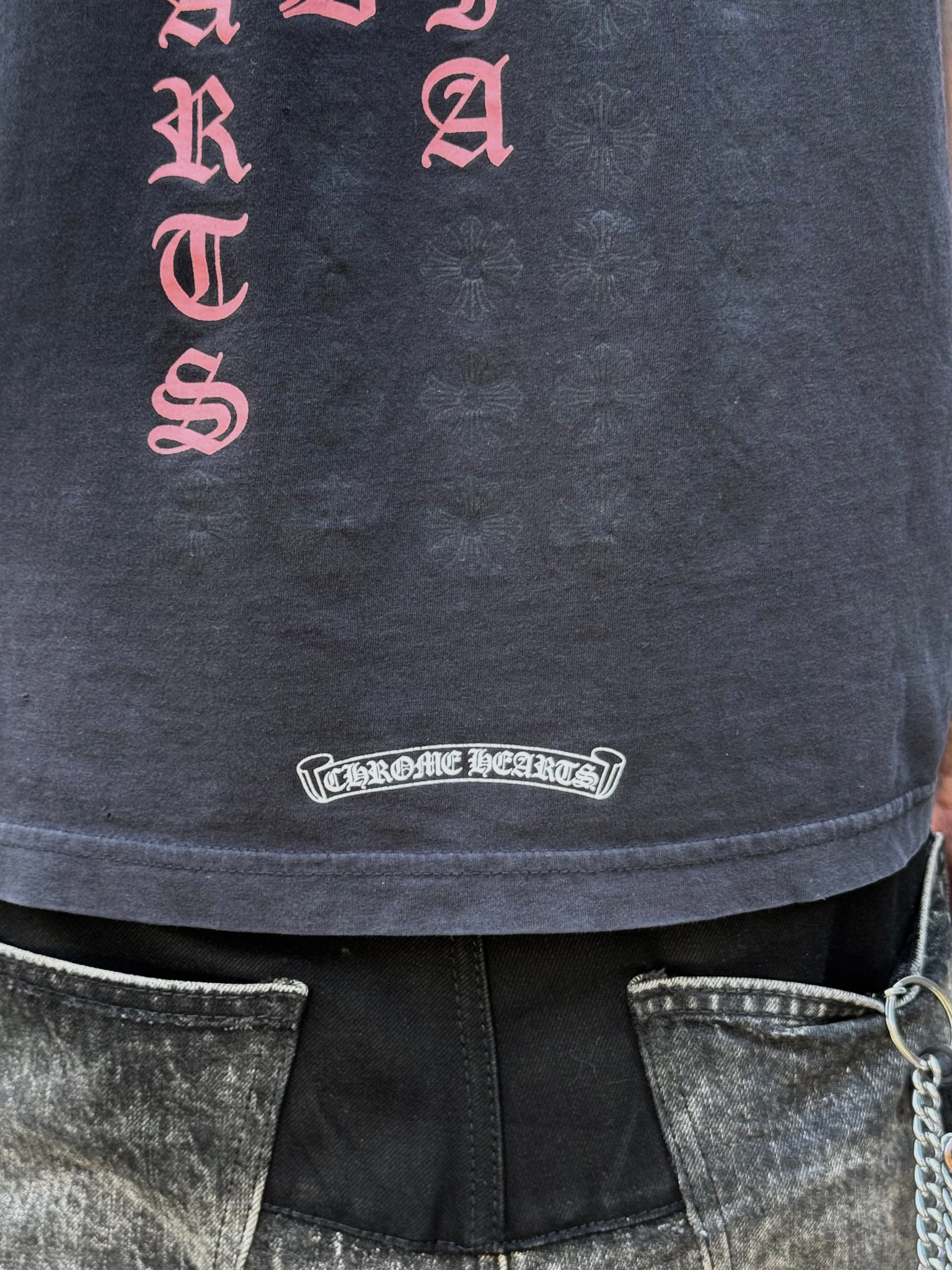 2000S CHROME HEARTS LOGO TEE