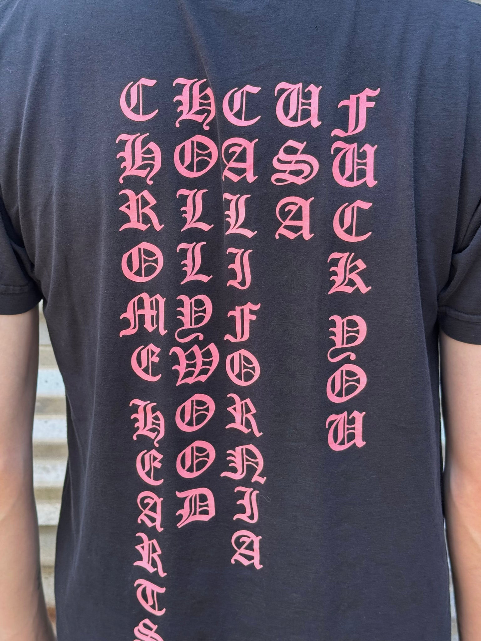 2000S CHROME HEARTS LOGO TEE