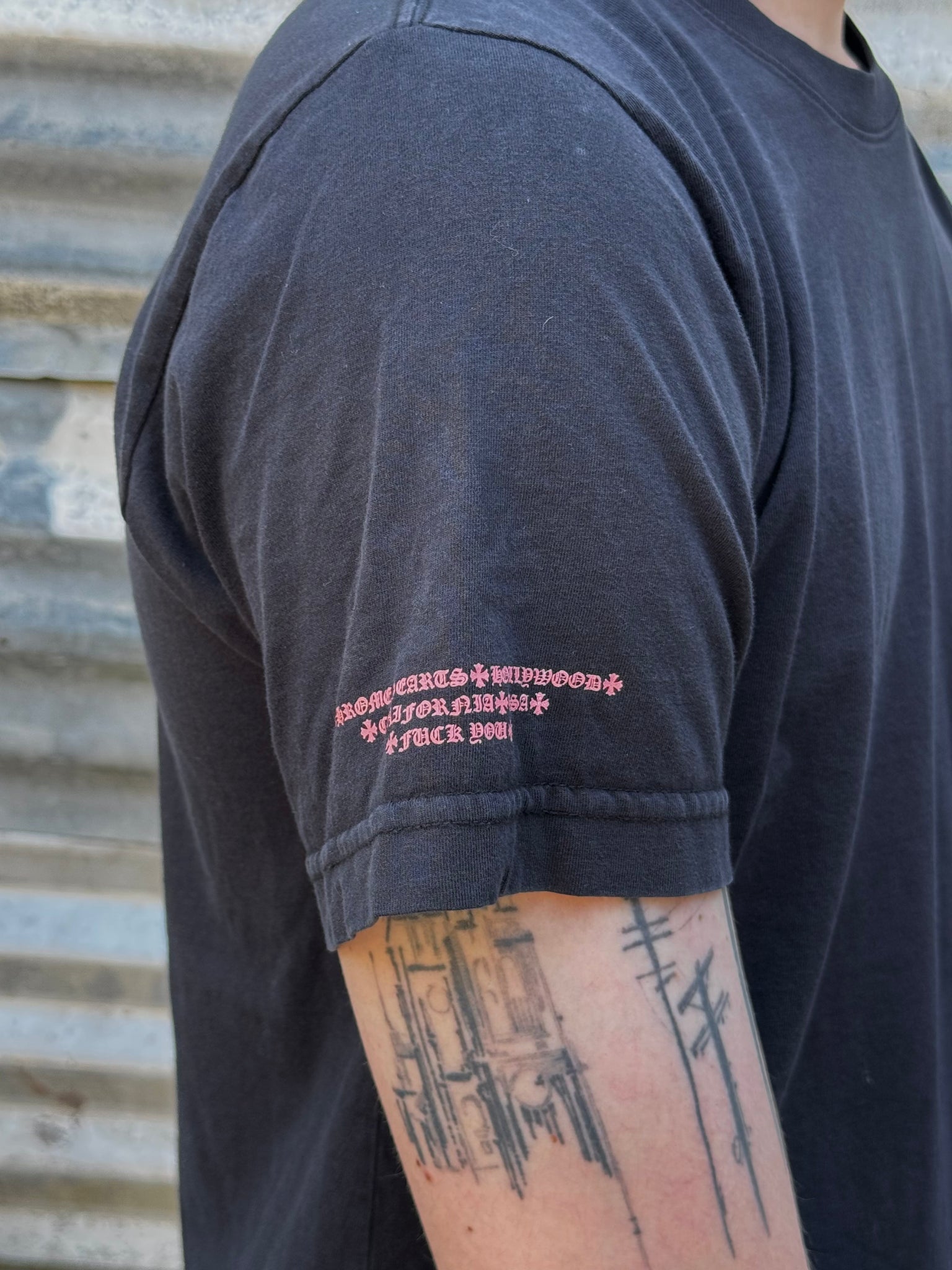 2000S CHROME HEARTS LOGO TEE